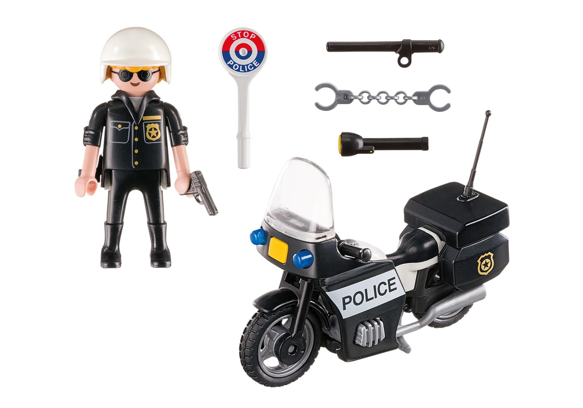 

Zestaw City Action 5648 Skrzyneczka Policja