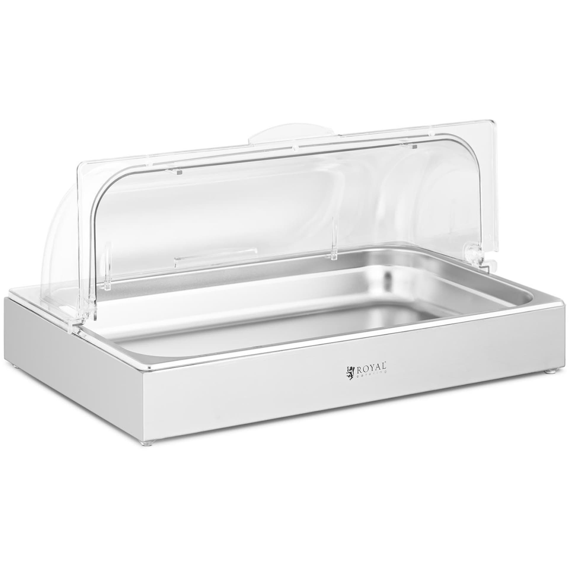 

Witryna bufetowa śniadaniowa z pokrywą rolltop GN 1/1 8,5 l