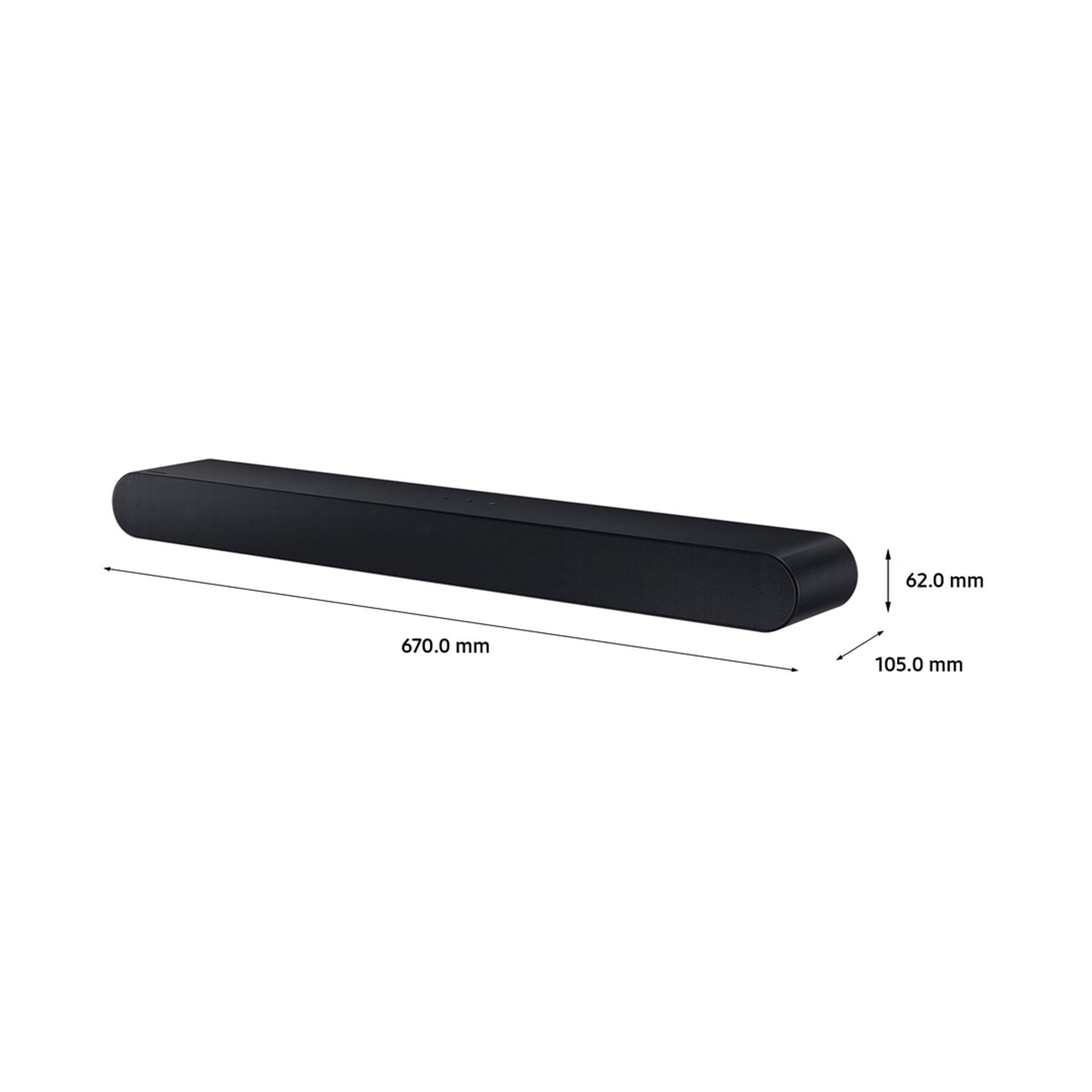 

Soundbar Samsung HW-S60B/EN