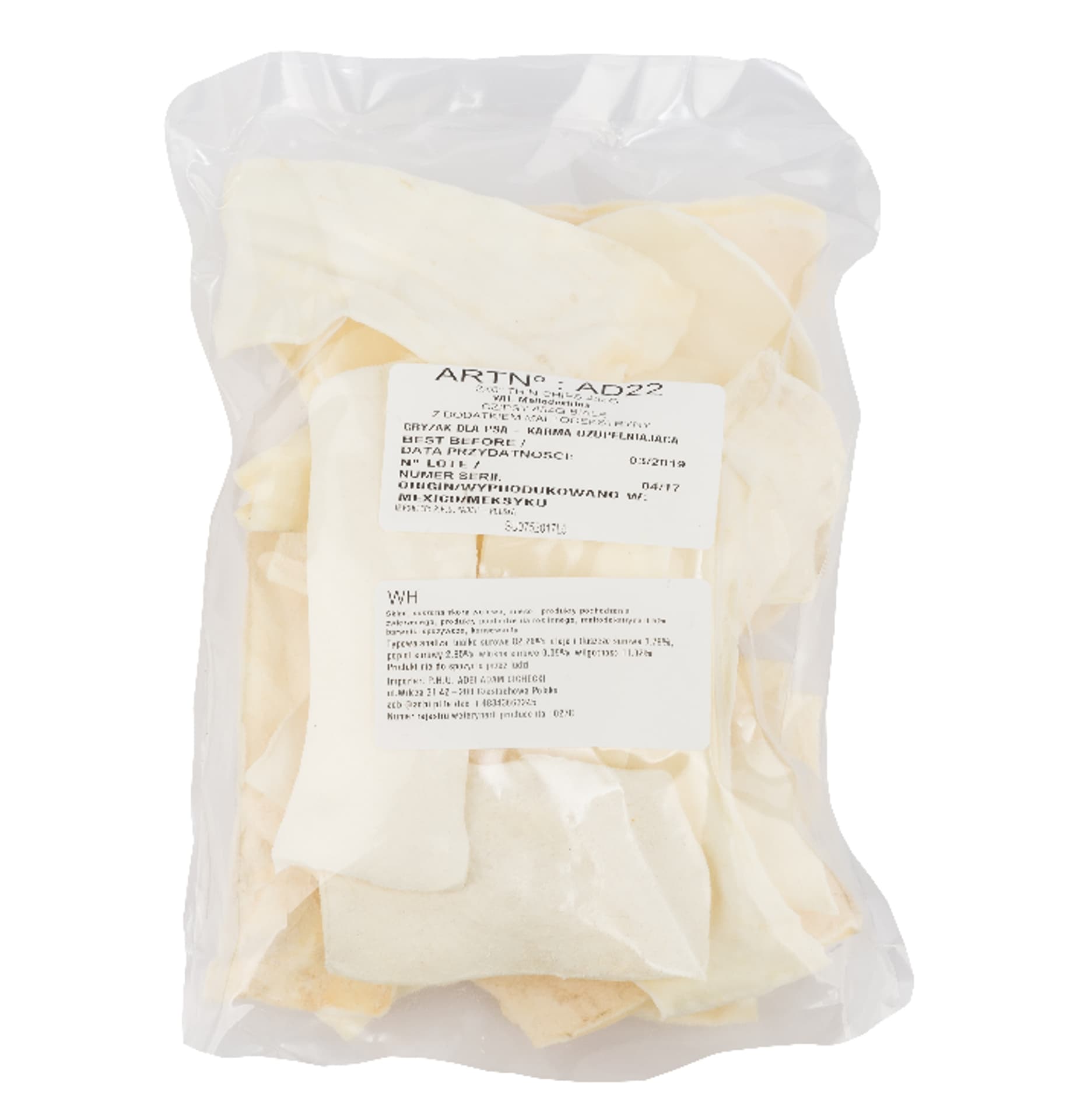 

ADBI CHIPS CANINE dental [AD22] 454g