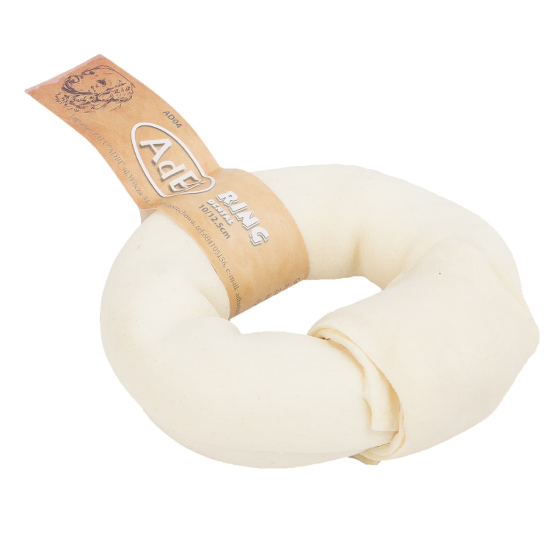 

ADBI Ring 10/12.5cm dental biały [AD04] 1szt