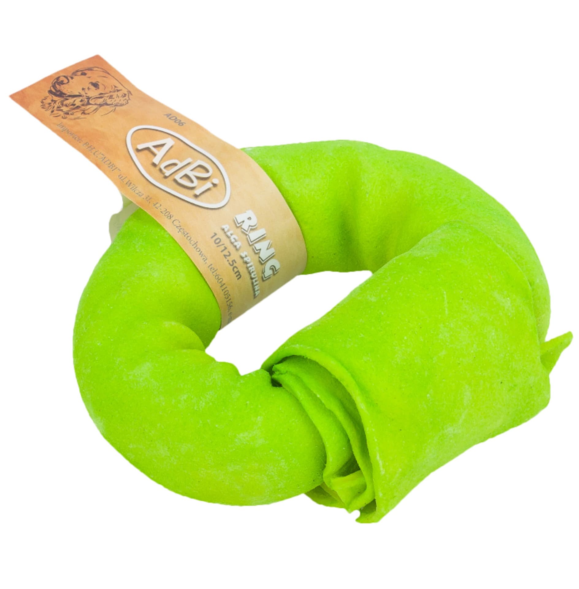 

ADBI Ring 10/12.5cm alga spirulina [AD06] 1szt