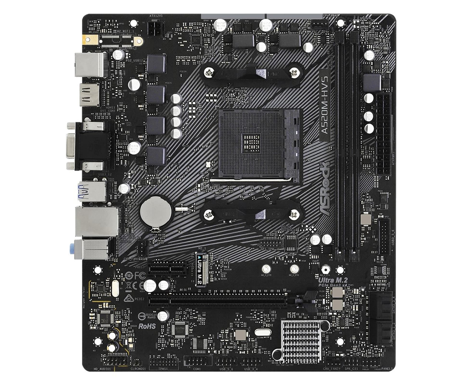 

Płyta główna Asrock A520M-HVS