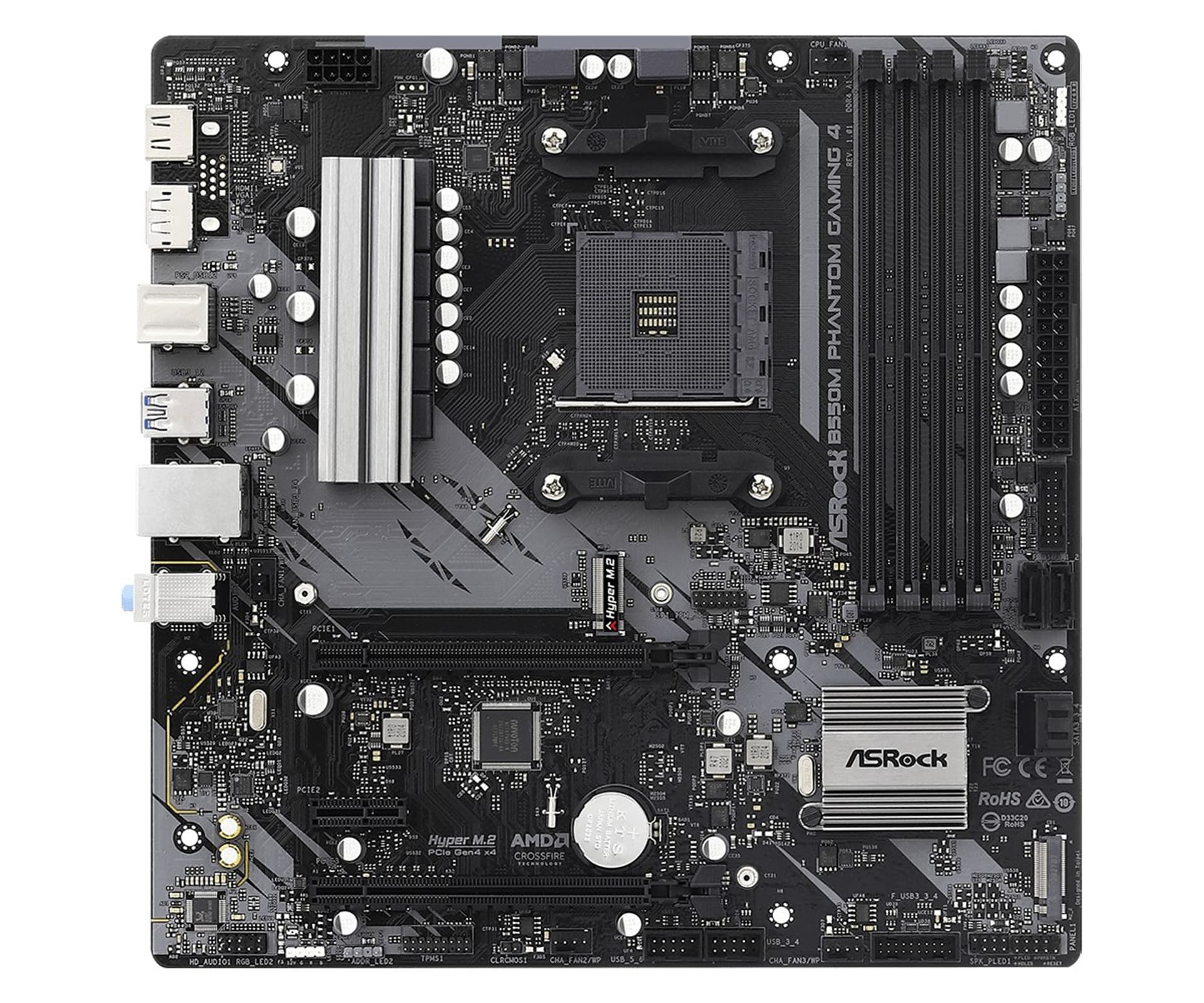 

Płyta główna Asrock B550M PHANTOM GAMING 4
