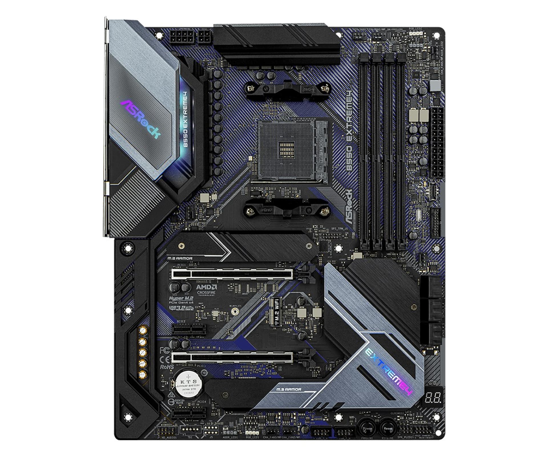 

Płyta główna Asrock B550 EXTREME4
