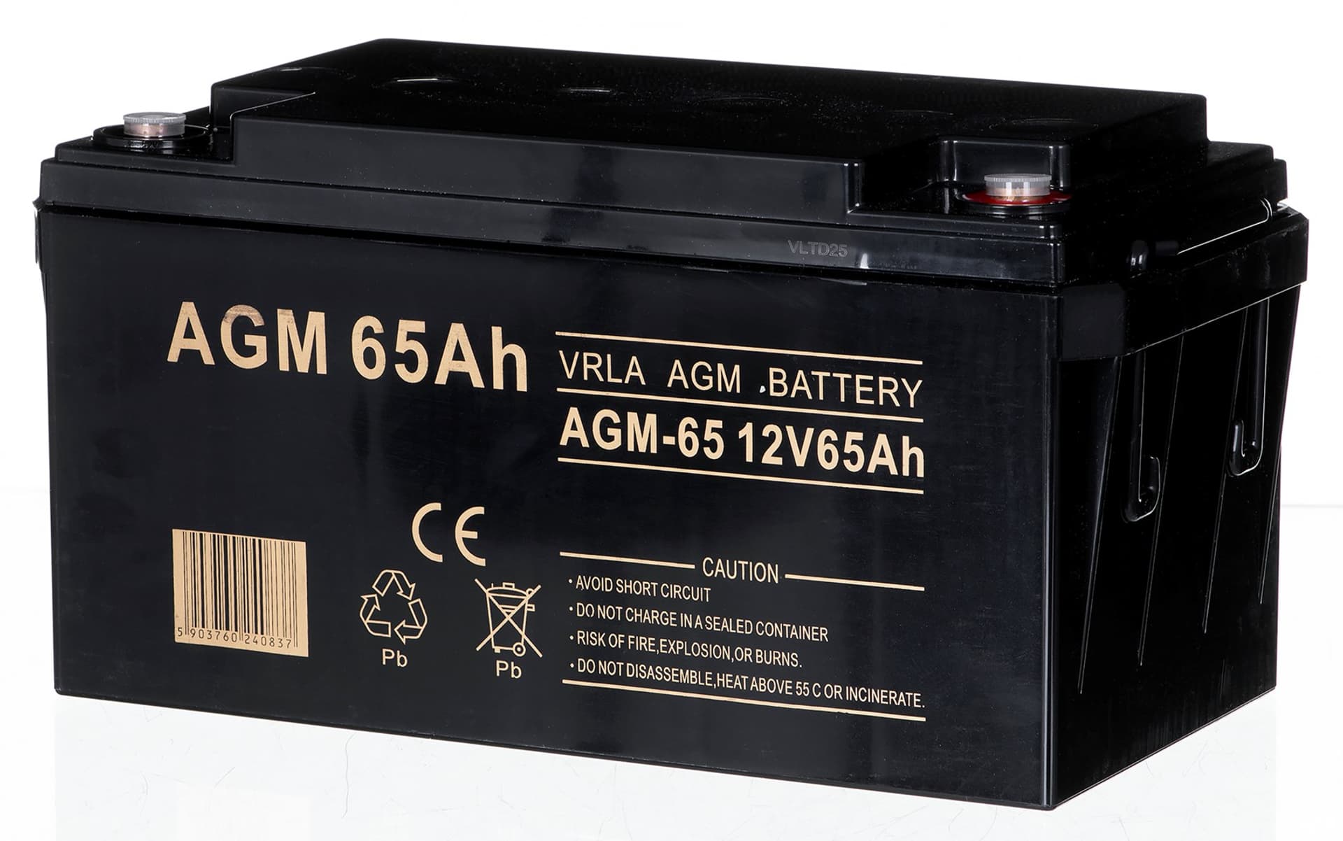 

Akumulator Volt Polska AGM 12V 65Ah