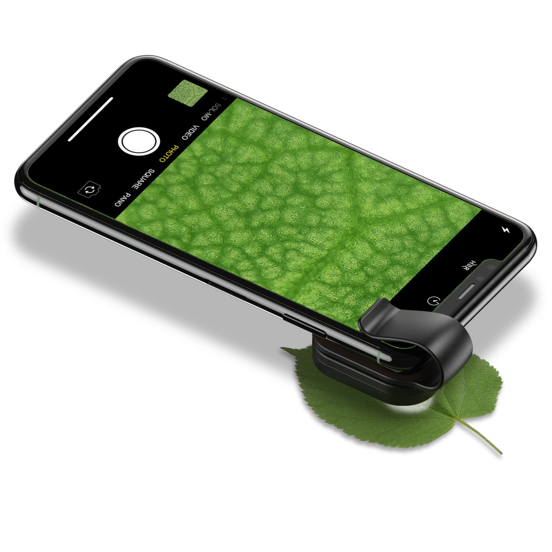 

Mikroskop cyfrowy soczewka do telefonu 100x LED