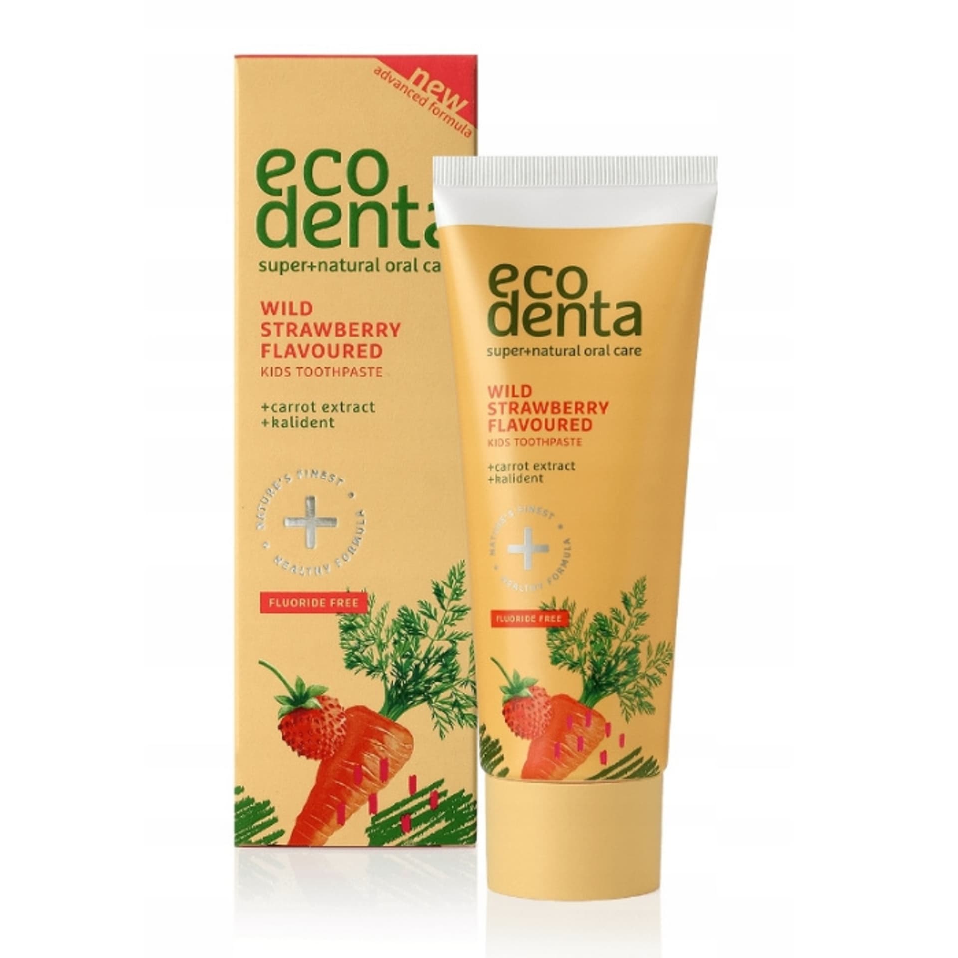 

Ecodenta Pasta do zębów dla Dzieci Poziomka 75 ml