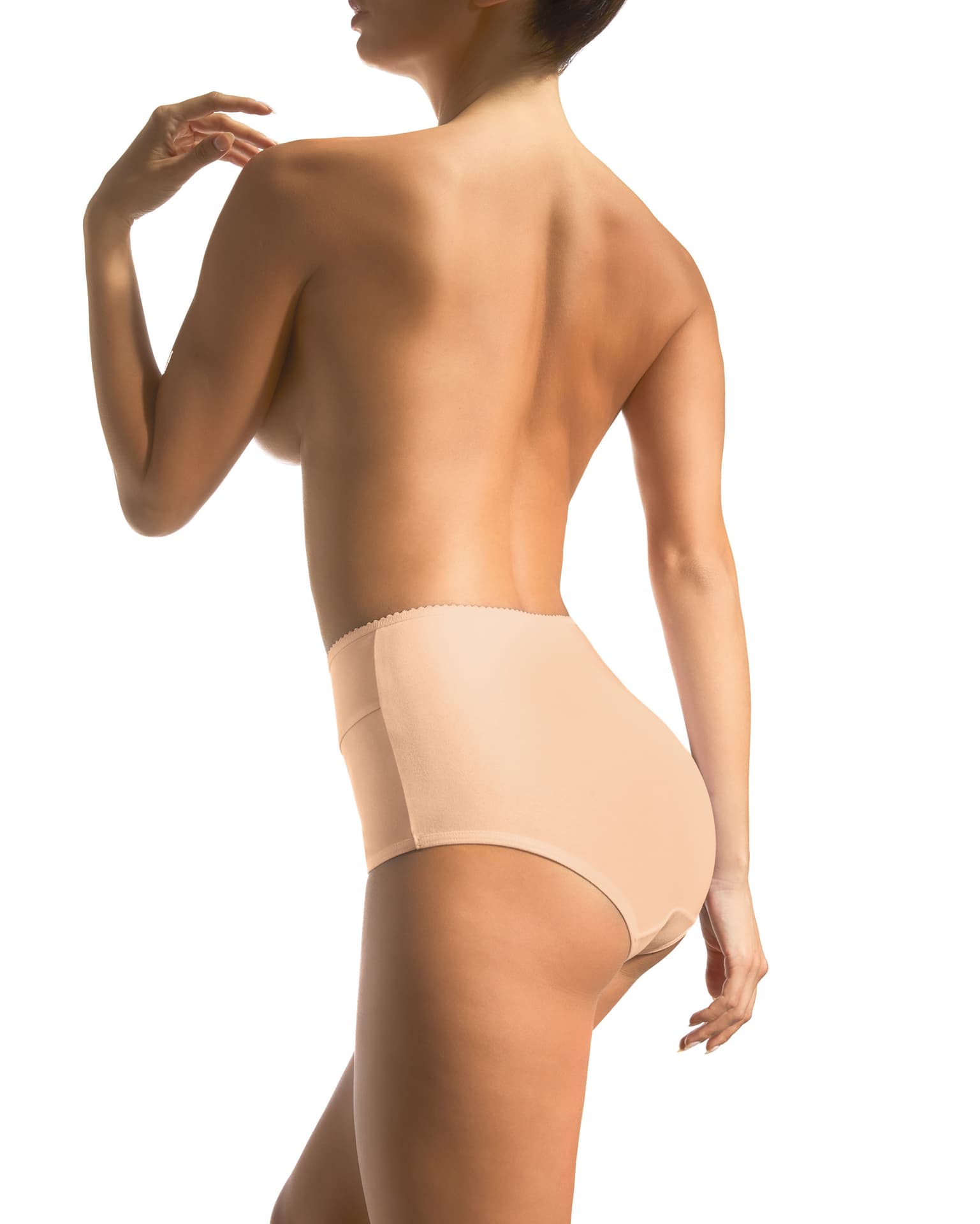 

Figi BBL 005 Beżowe Beige (beżowy) (Rozmiar XXXL)
