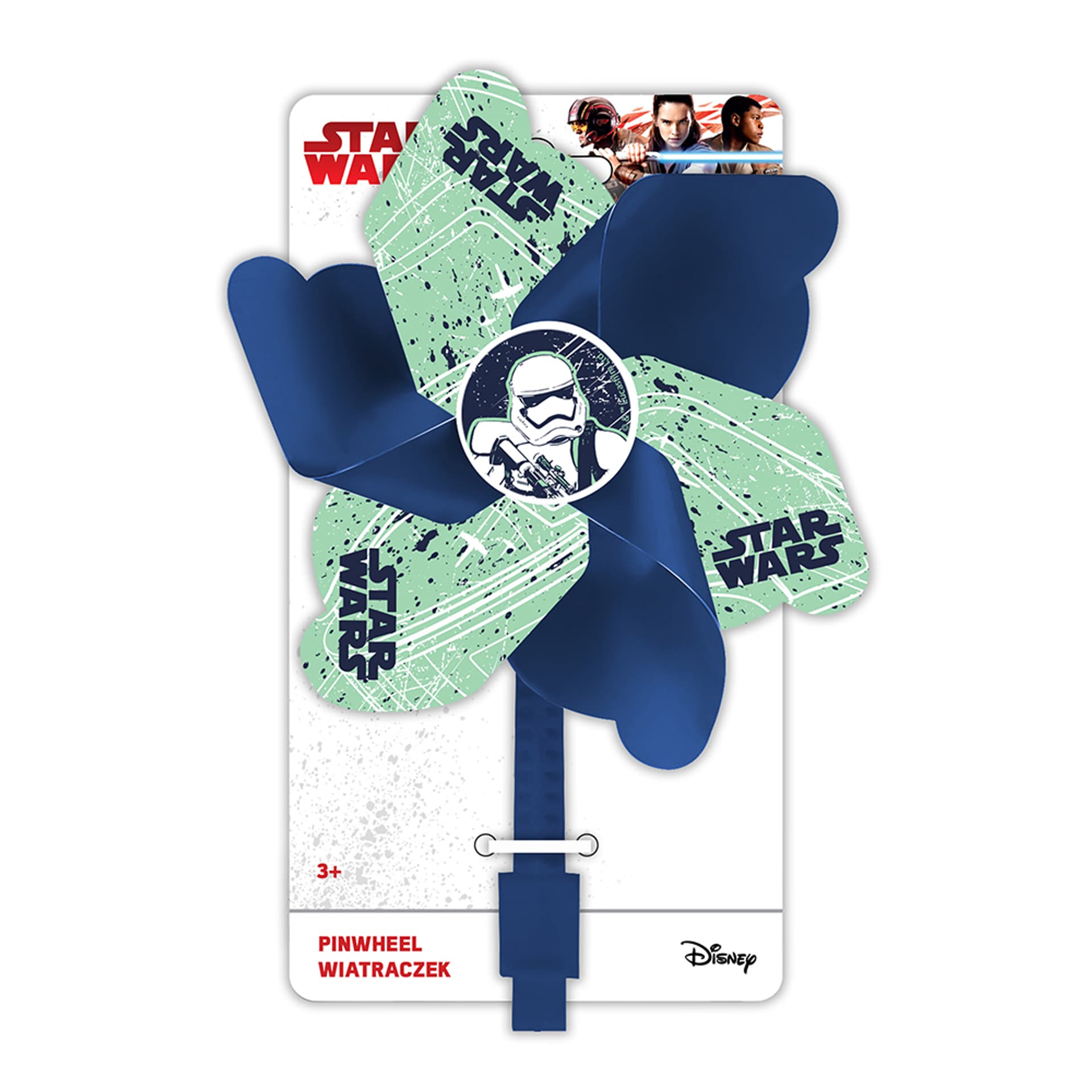 

WIATRACZEK NA KIEROWNICĘ STAR WARS SZTURMOWIEC