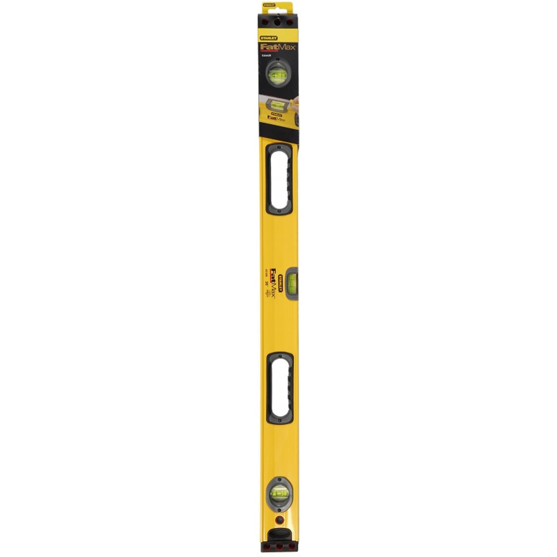 

Poziomnica fatmax ii 90cm, 3 libelki, przekrój dwuteowy