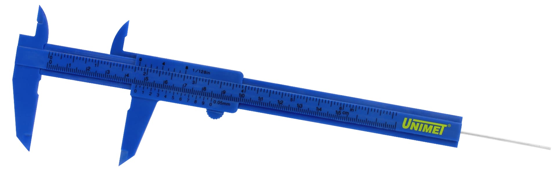 

SUWMIARKA 150 MM PLASTIKOWA UNIMET