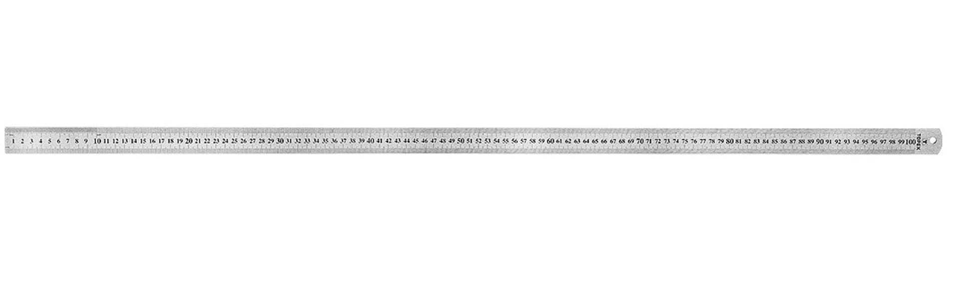 

Przymiar liniowy 100 cm, stal nierdzewna