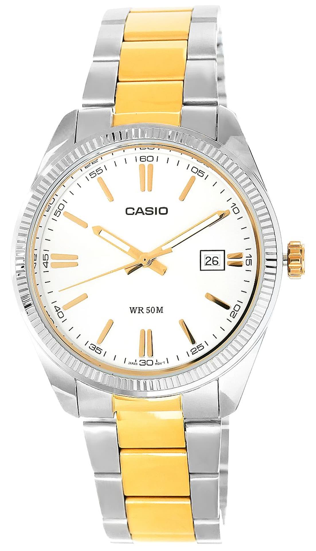 

Zegarek Męski Casio MTP-1302PSG-7AVEF