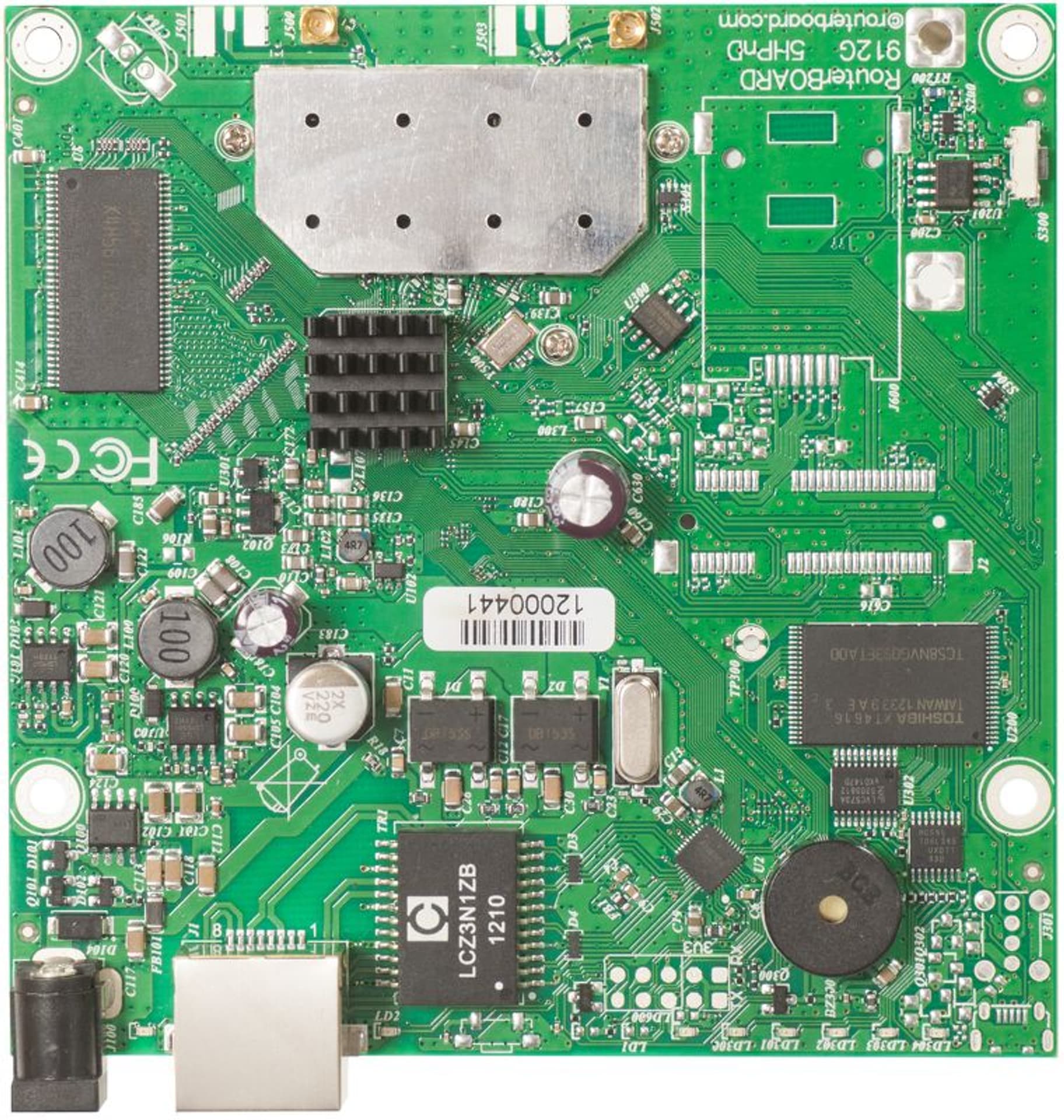 

MIKROTIK RB911G-5HPND ROUTERBOARD 600MHZ, 64MB, 1XGE, 802.11A/N, 5GHZ, L3