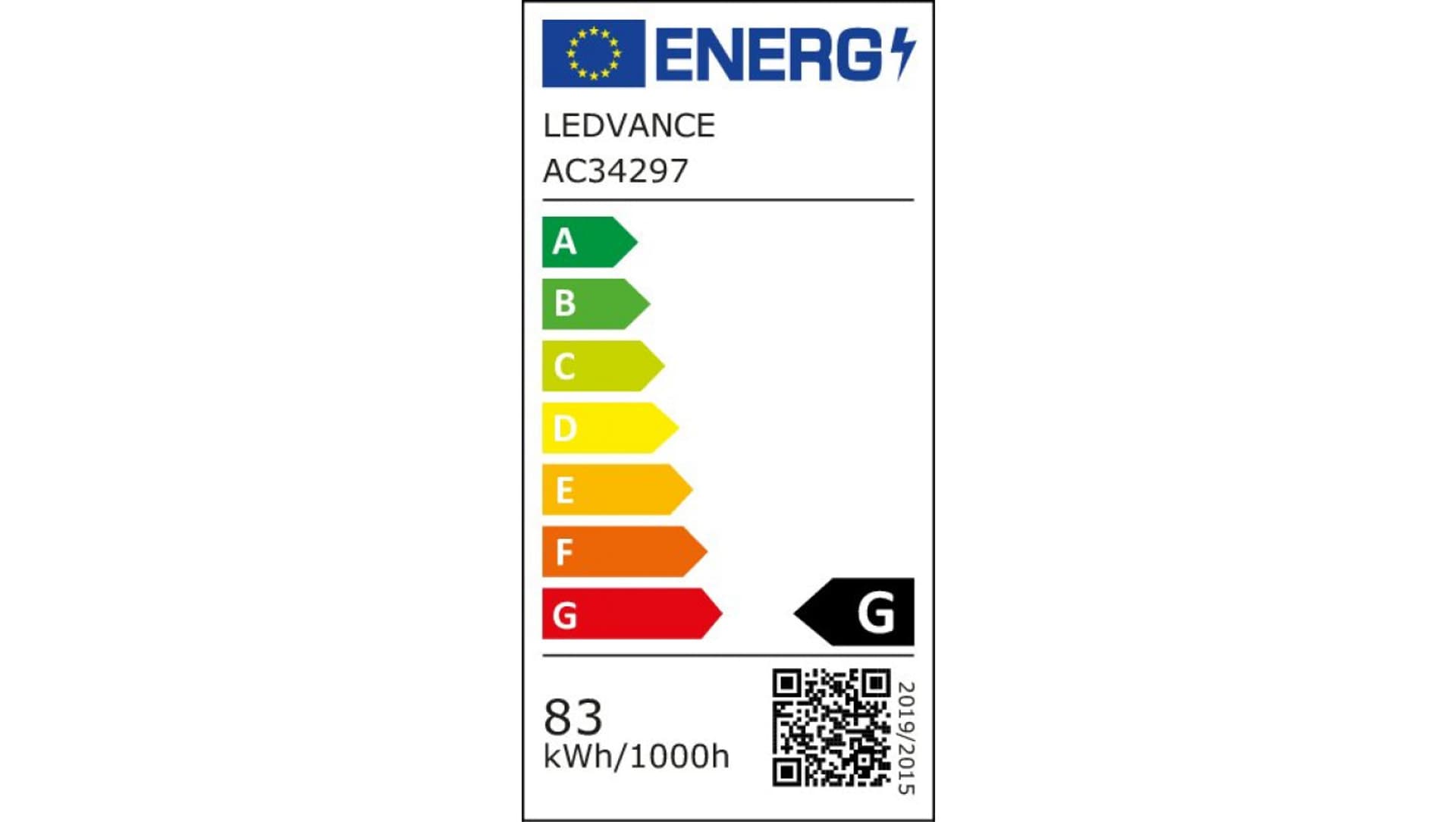 

Świetlówka kompaktowa 2G11 80W 840 230V DULUX L LUMILUX 4050300665481