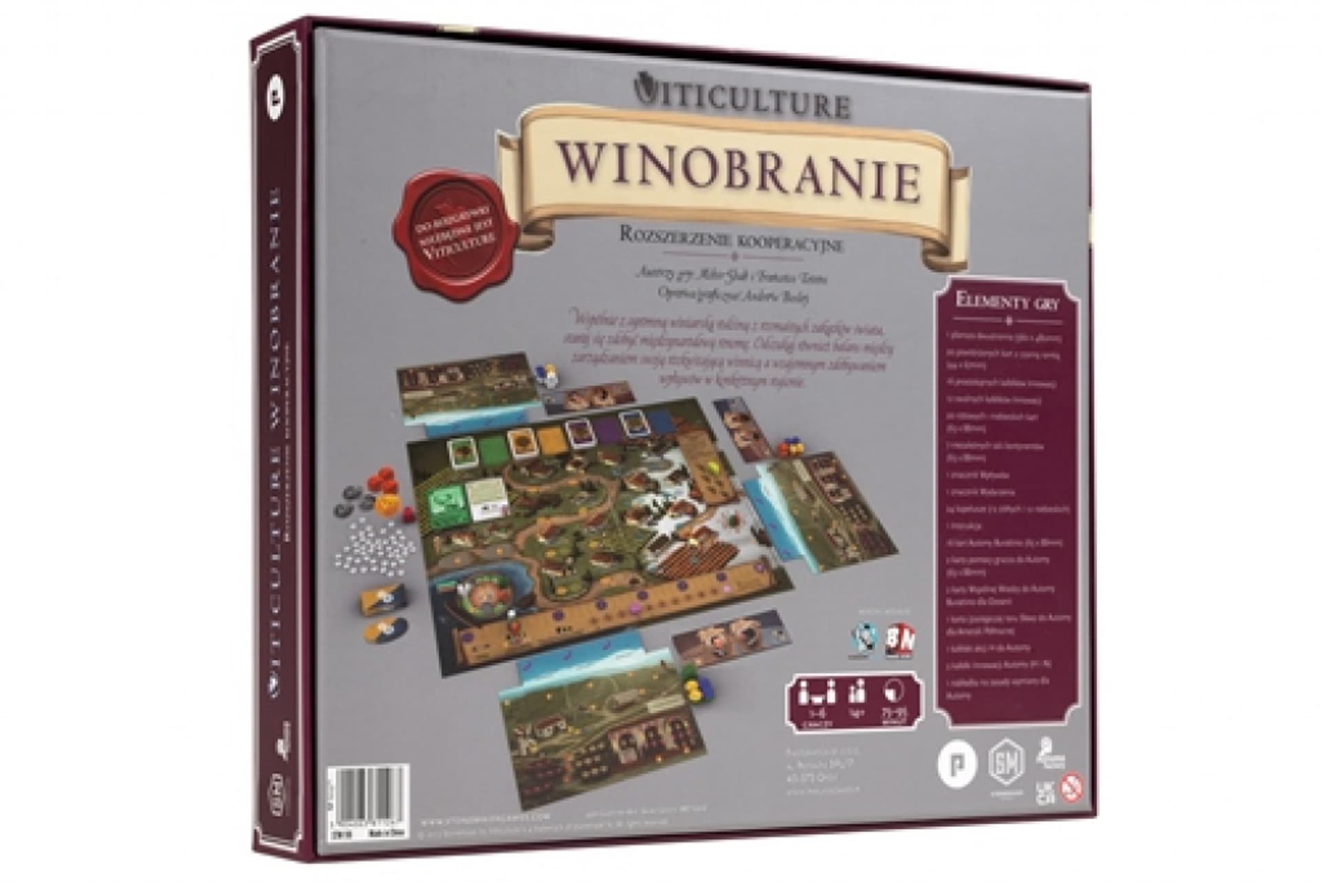 

GRA VITICULTURE: WINOBRANIE dodatek PHALANX