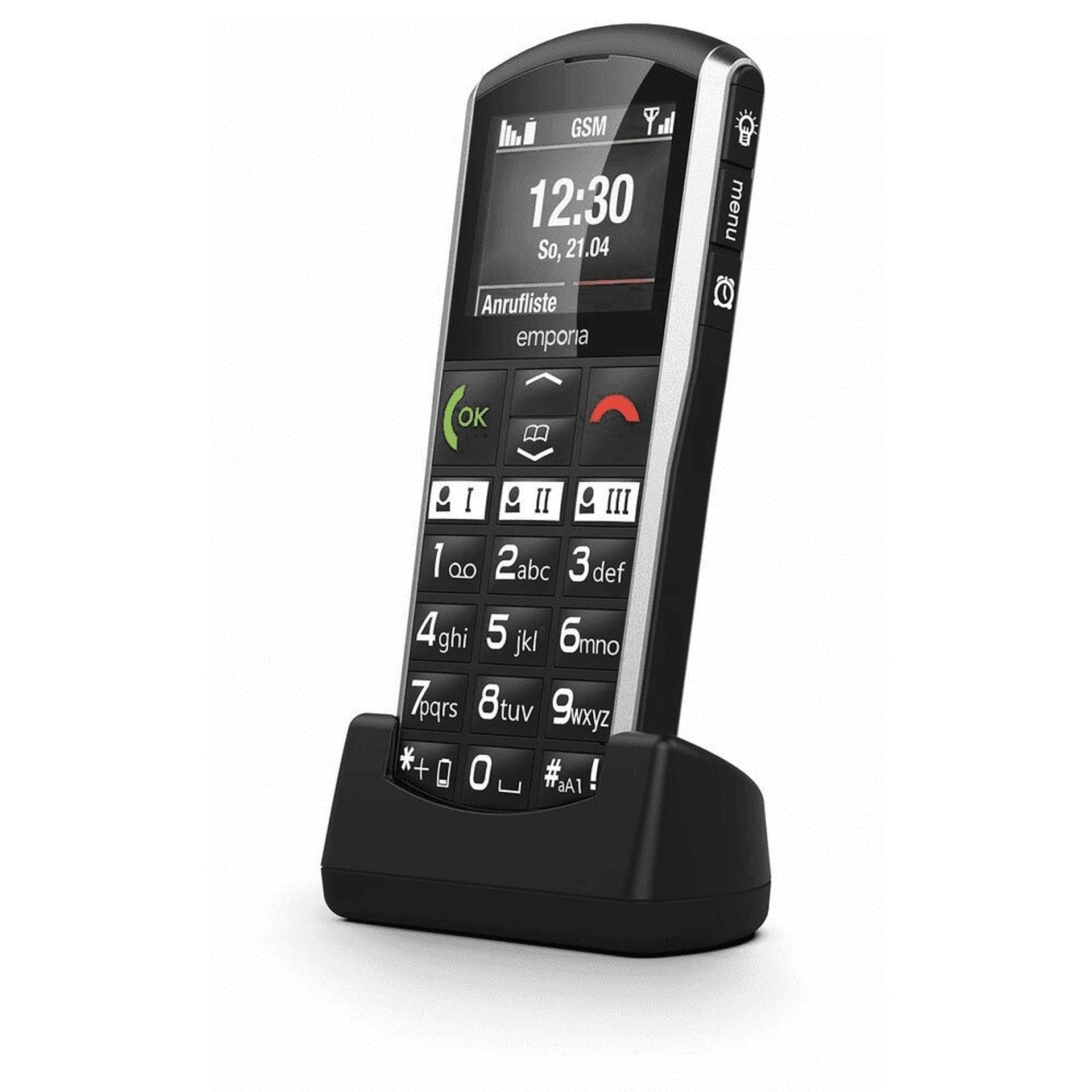 

Telefon SIMPLICITY V27 czarny