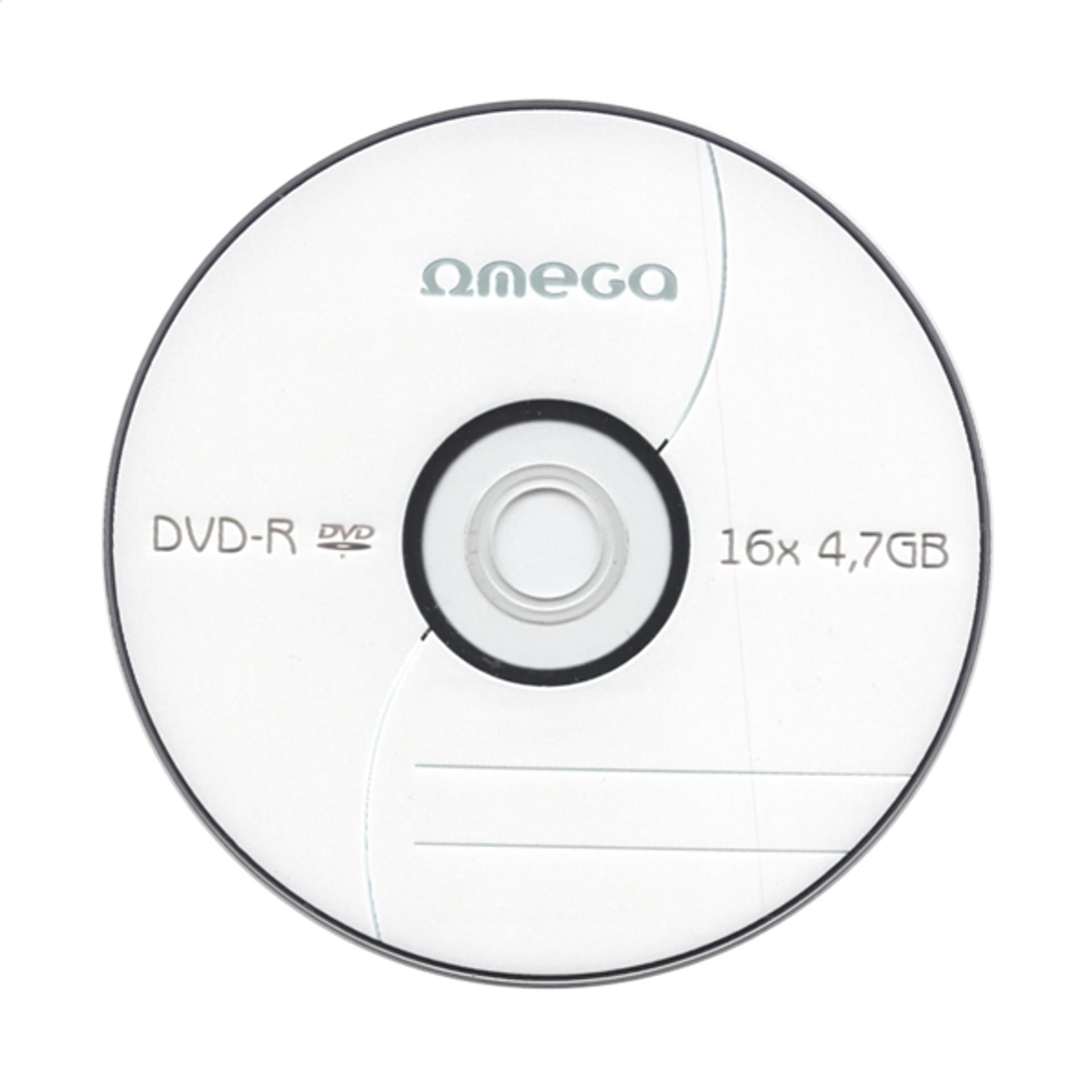 

OMEGA DVD-R 4,7GB 16X SP*50 [40933]