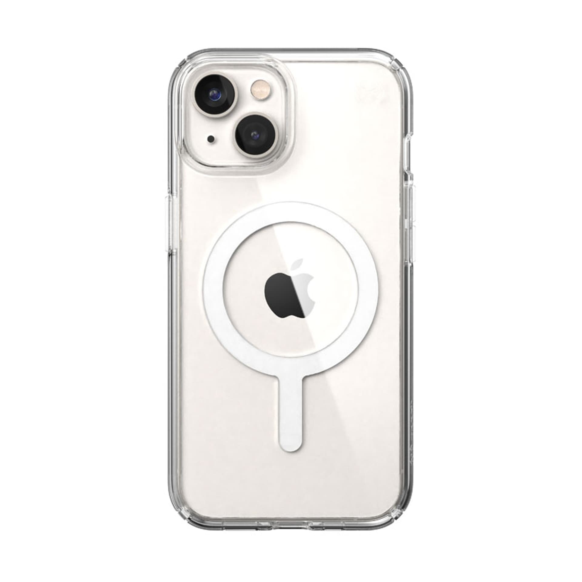 

Speck Presidio Perfect-Clear + MagSafe - Etui iPhone 14 / iPhone 13 z powłoką MICROBAN (Clear)