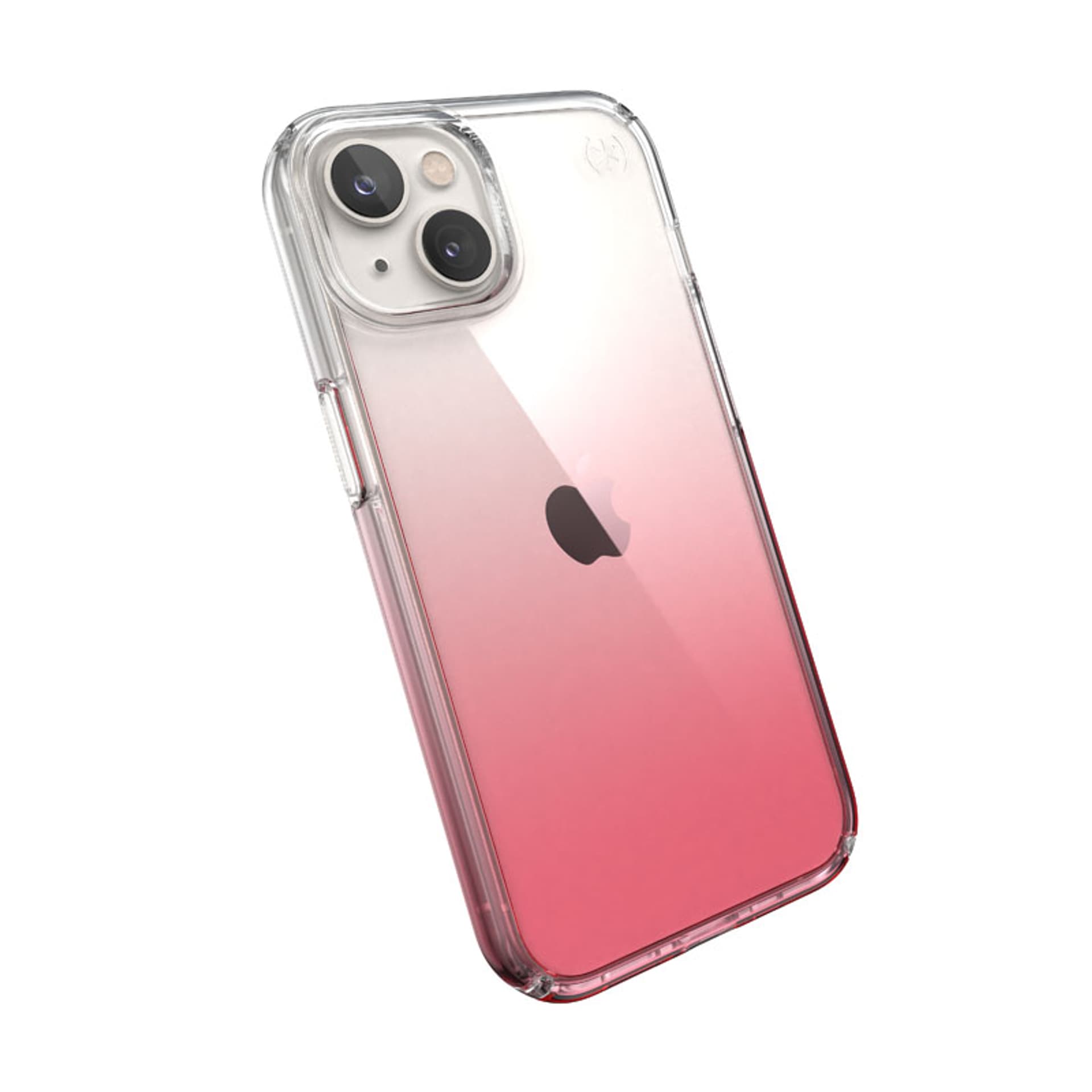 

Speck Presidio Perfect-Clear + Ombre - Etui iPhone 14 / iPhone 13 z powłoką MICROBAN (Clear / Vintage Rose Fade)