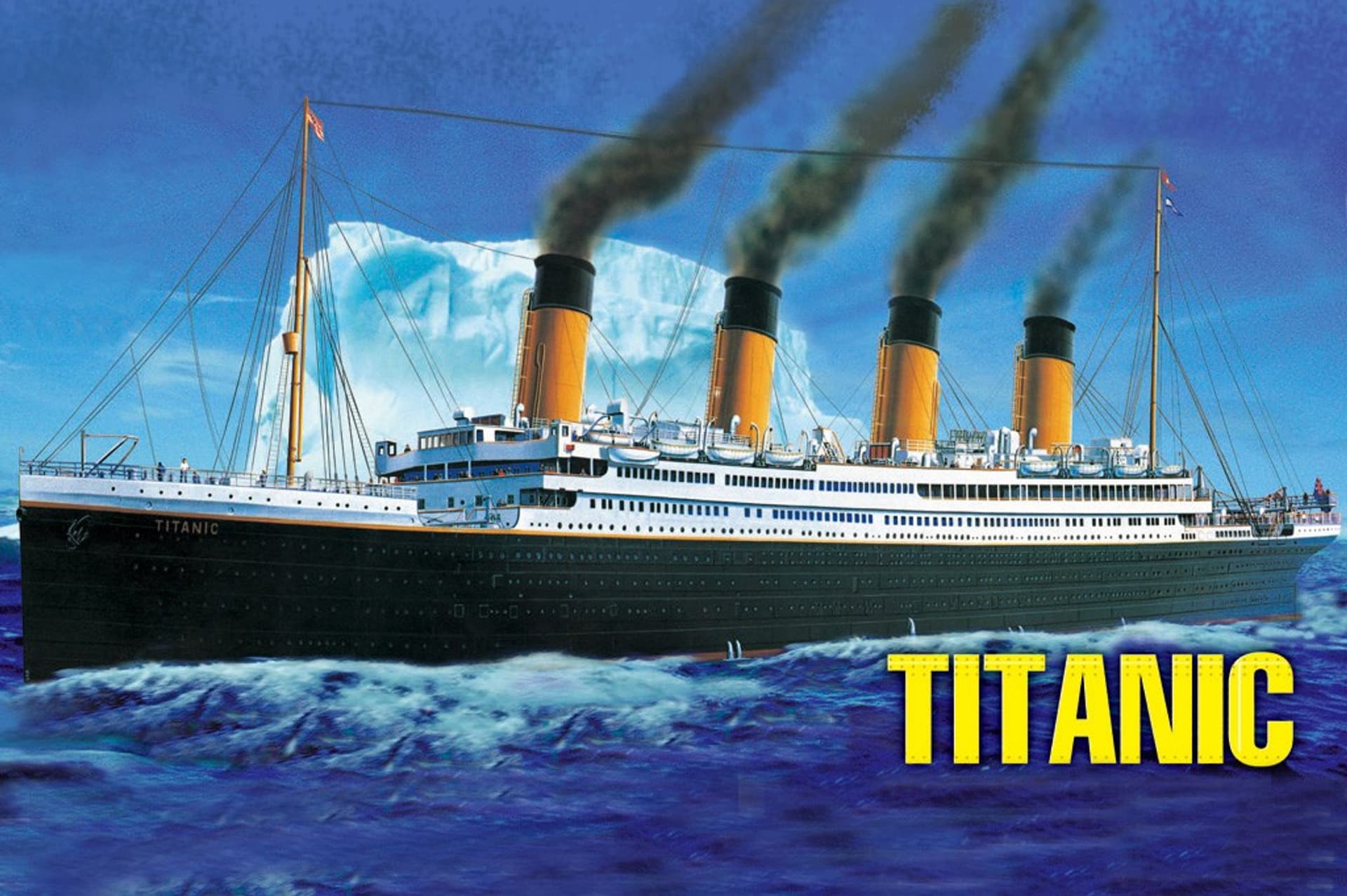 

HOBBY BOSS R.M.S. Titanic