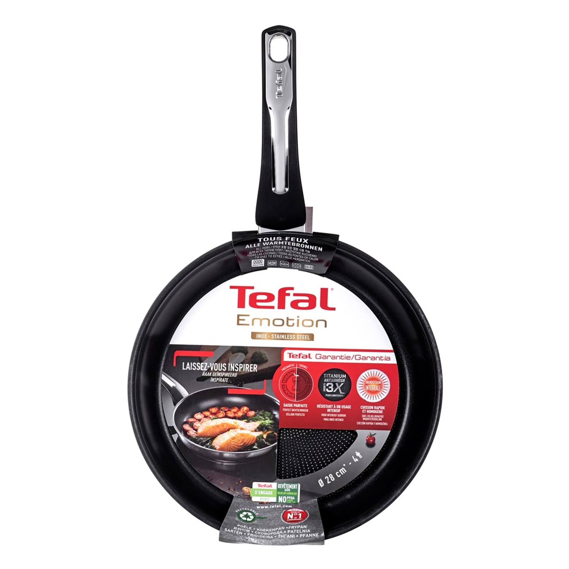 

Patelnia TEFAL Emotion 28 cm E30006