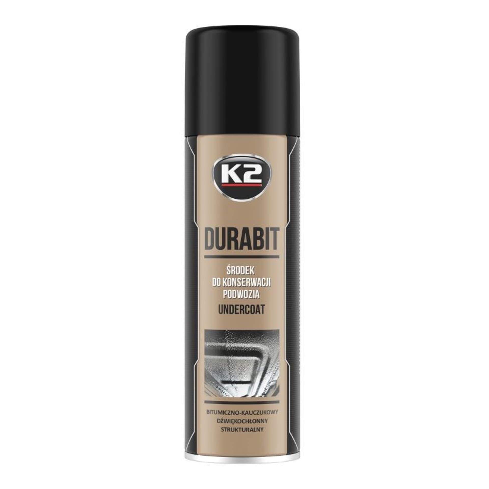 

K2 DURABIT 500ml - środek do konserwacji podwozia
