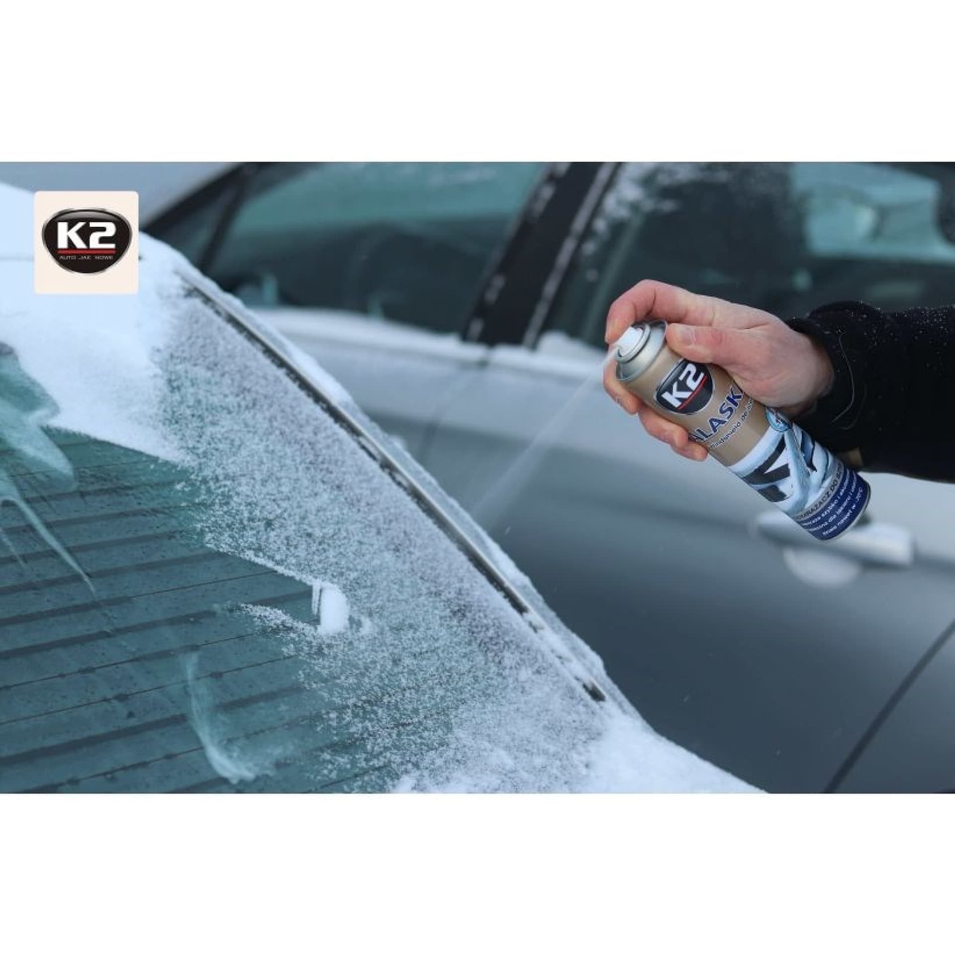 

K2 ALASKA 300ml - odmrażacz do szyb