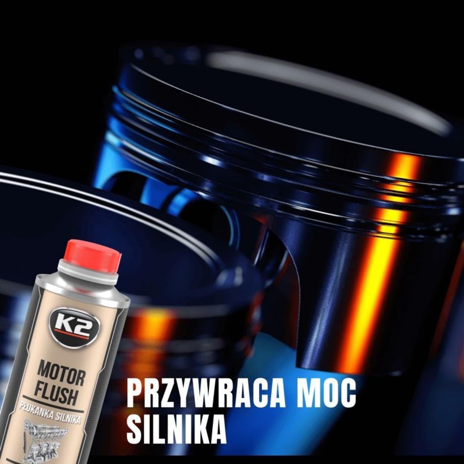 

K2 MOTOR FLUSH 250ml - płukanka silnika