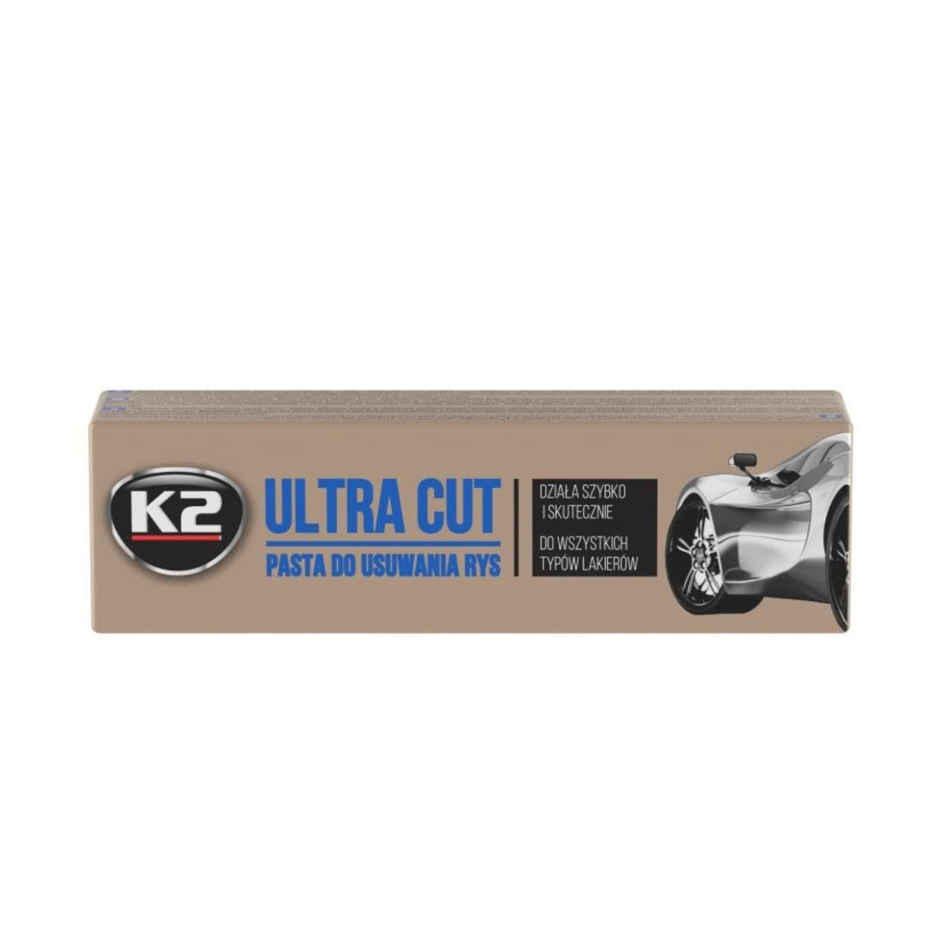 

K2 ULTRA CUT 100ml - lekko ścierna pasta polerska