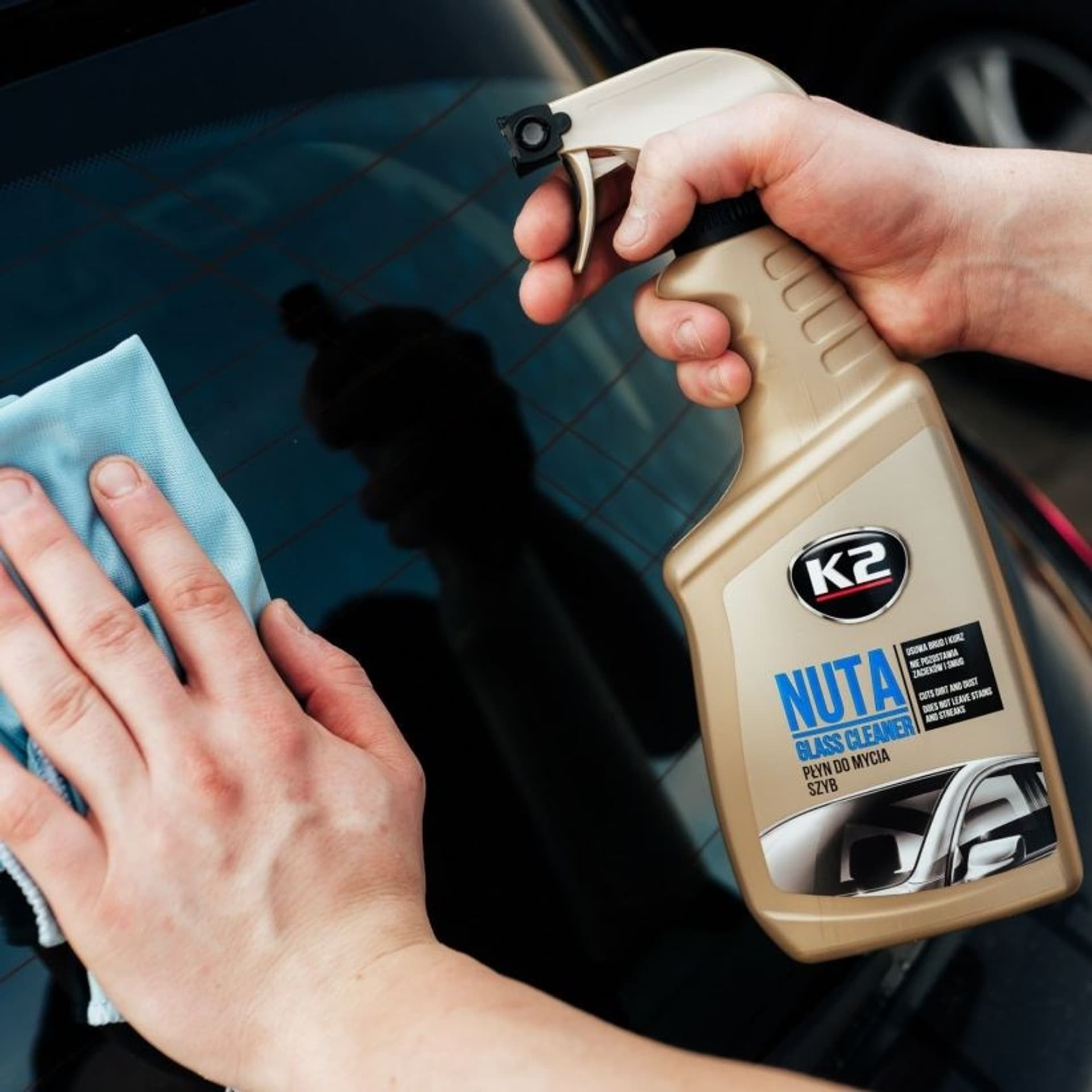 

K2 NUTA 750ml - płyn do mycia szyb