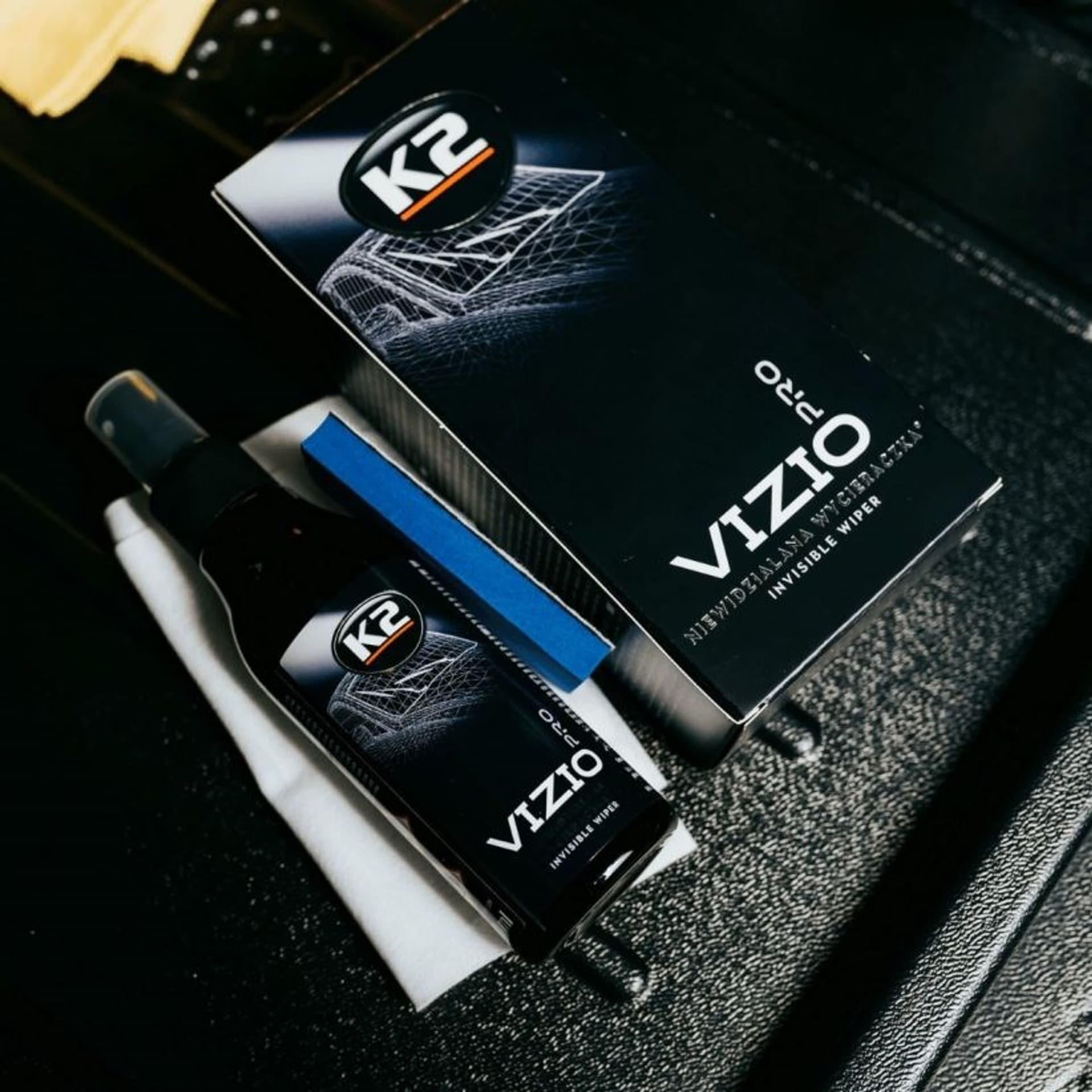

K2 VIZIO PRO 150ml - niewidzialna wycieraczka