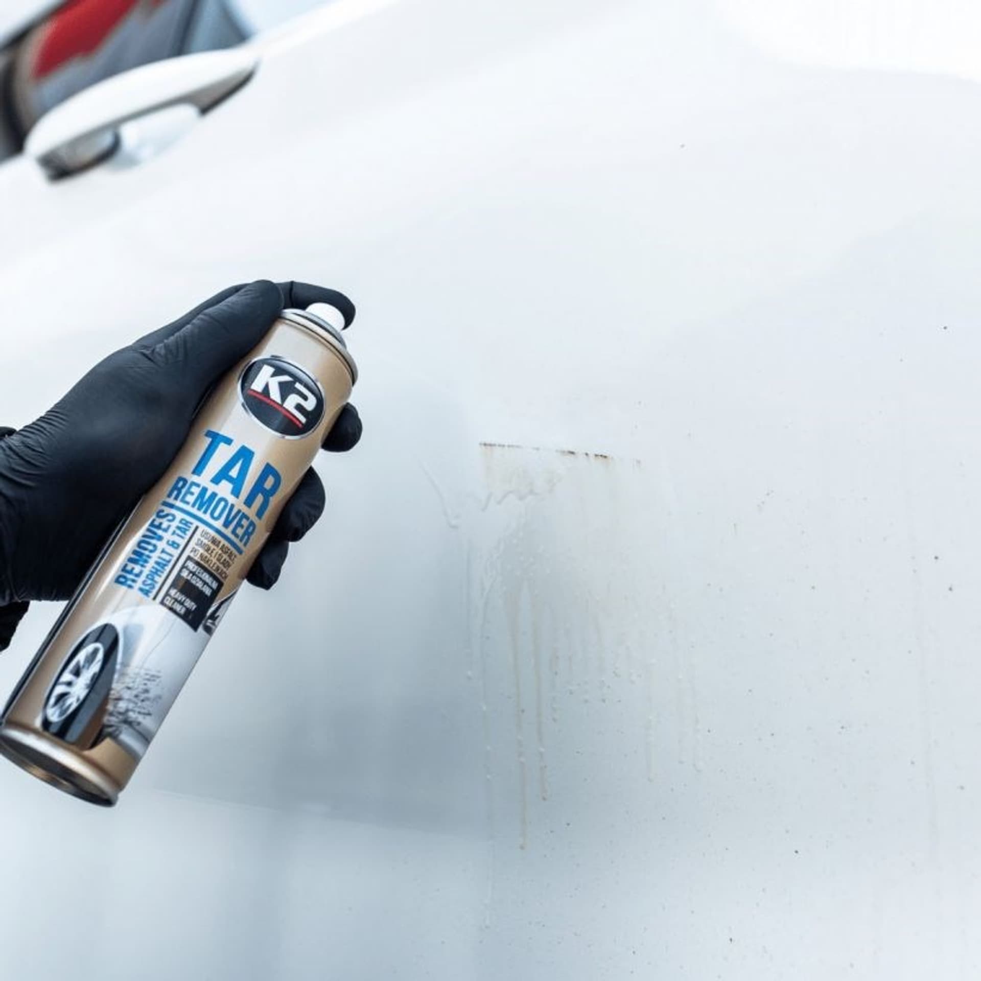 

K2 TAR REMOVER 300ml - środek do usuwania smoły i żywicy