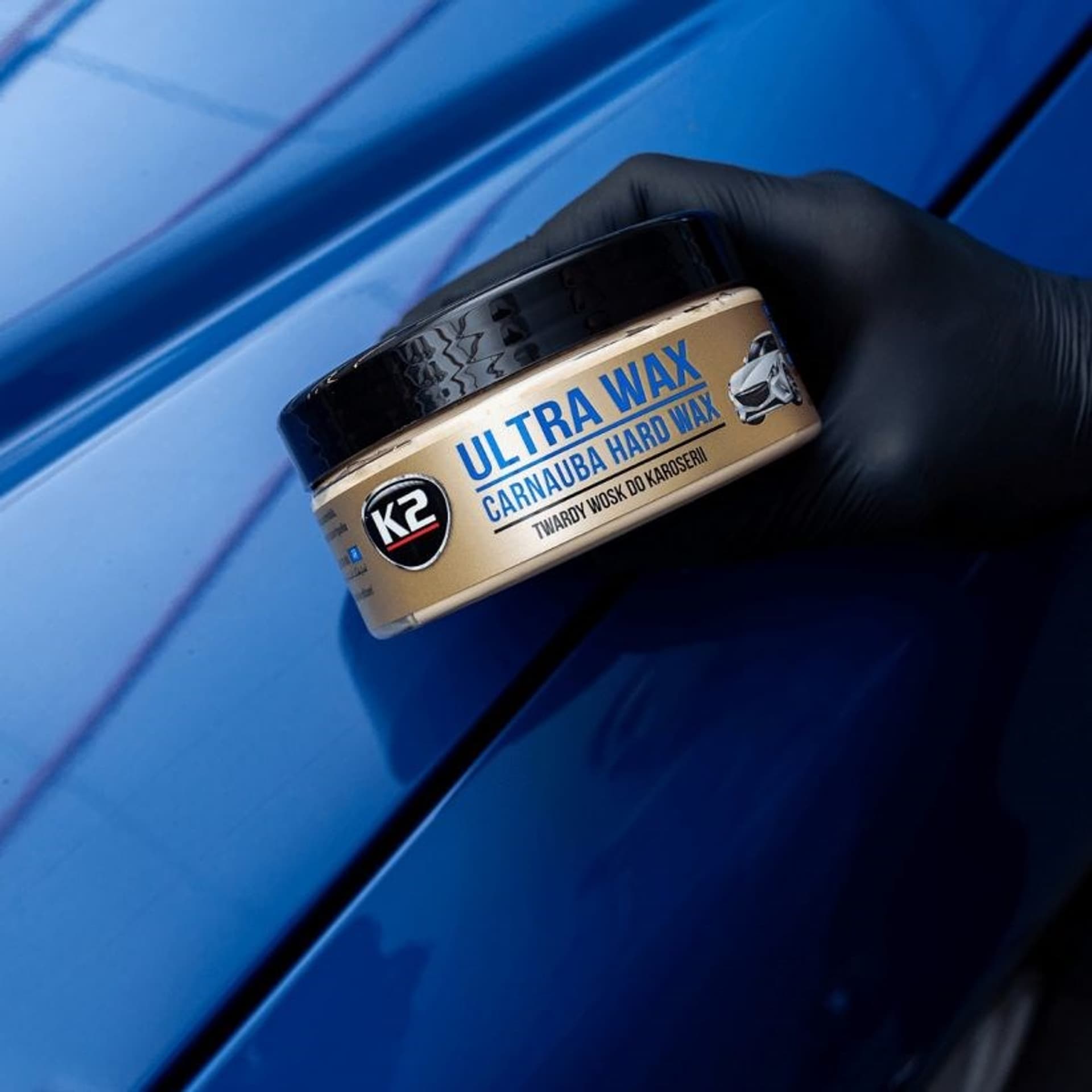 

K2 ULTRA WAX 250ml - twardy wosk