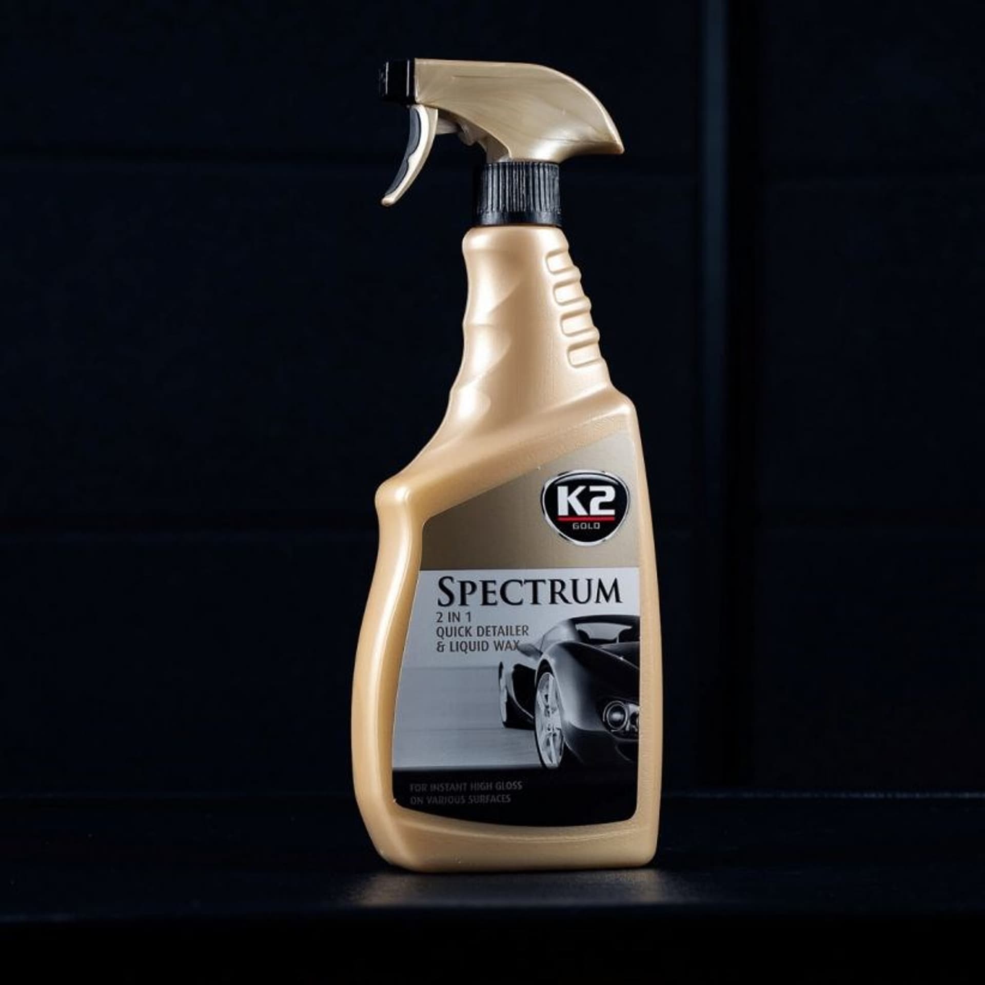 

K2 SPECTRUM 700ml bez kartonika - woski w płynie