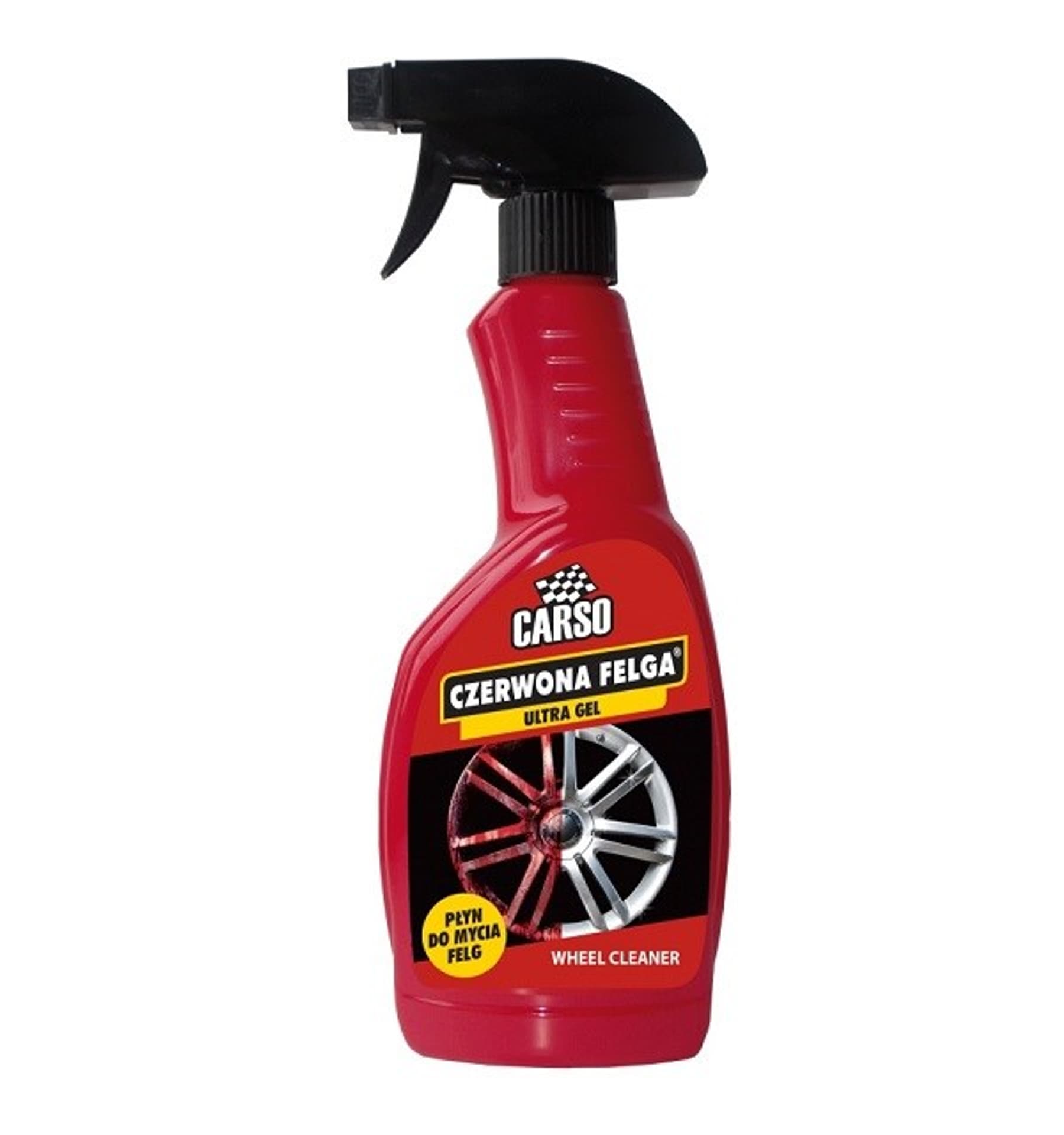 

K2 CZERWONA FELGA 500ml - płyn do mycia felg