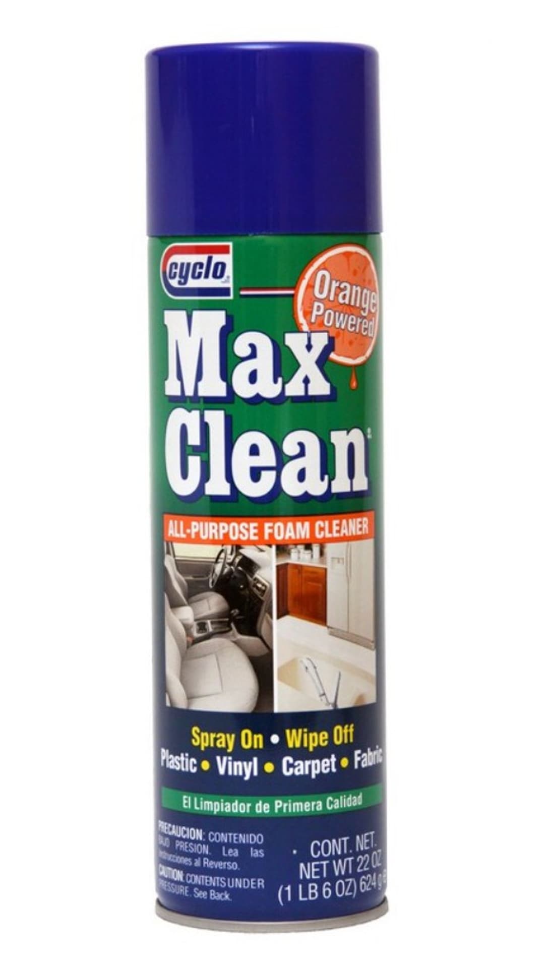 

K2 DC392 MAX CLEAN 510G - wszechstronna pianka do czyszczenia