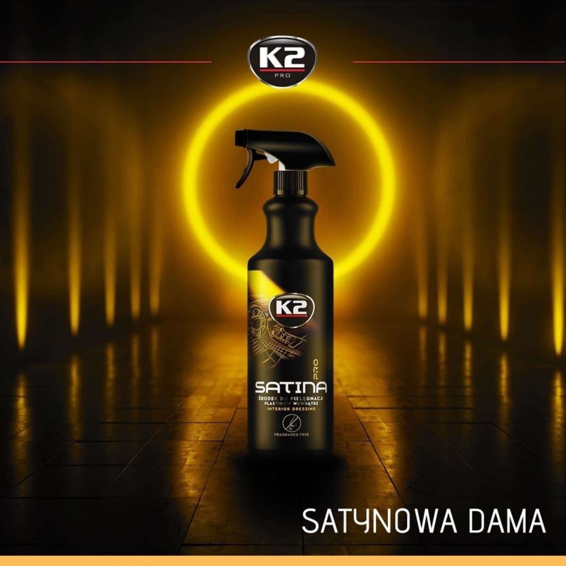 

K2 SATINA PRO 1L - dressing do wnętrz ENERGY FRUIT