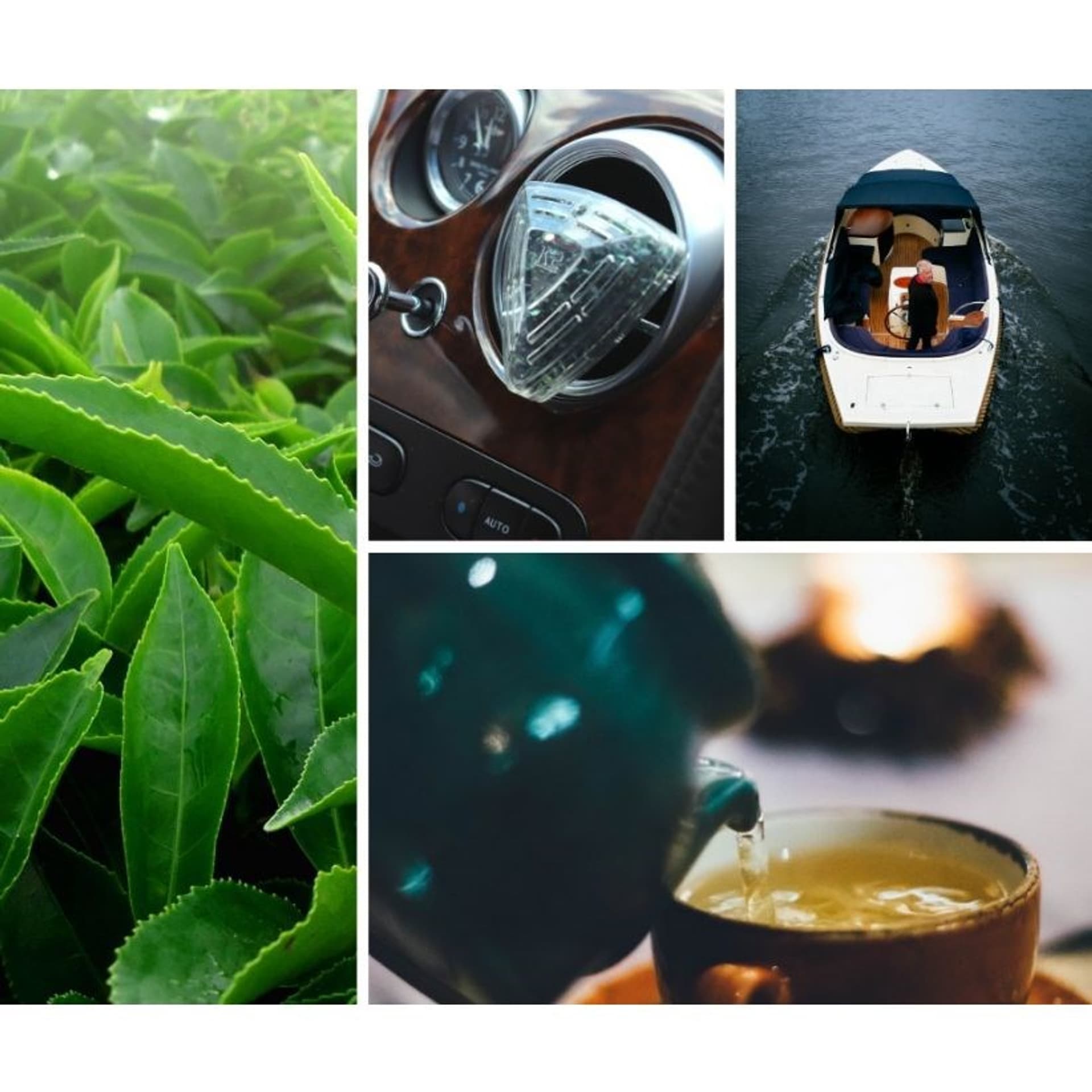 

K2 DIAMO GREEN TEA - zapach zawieszka