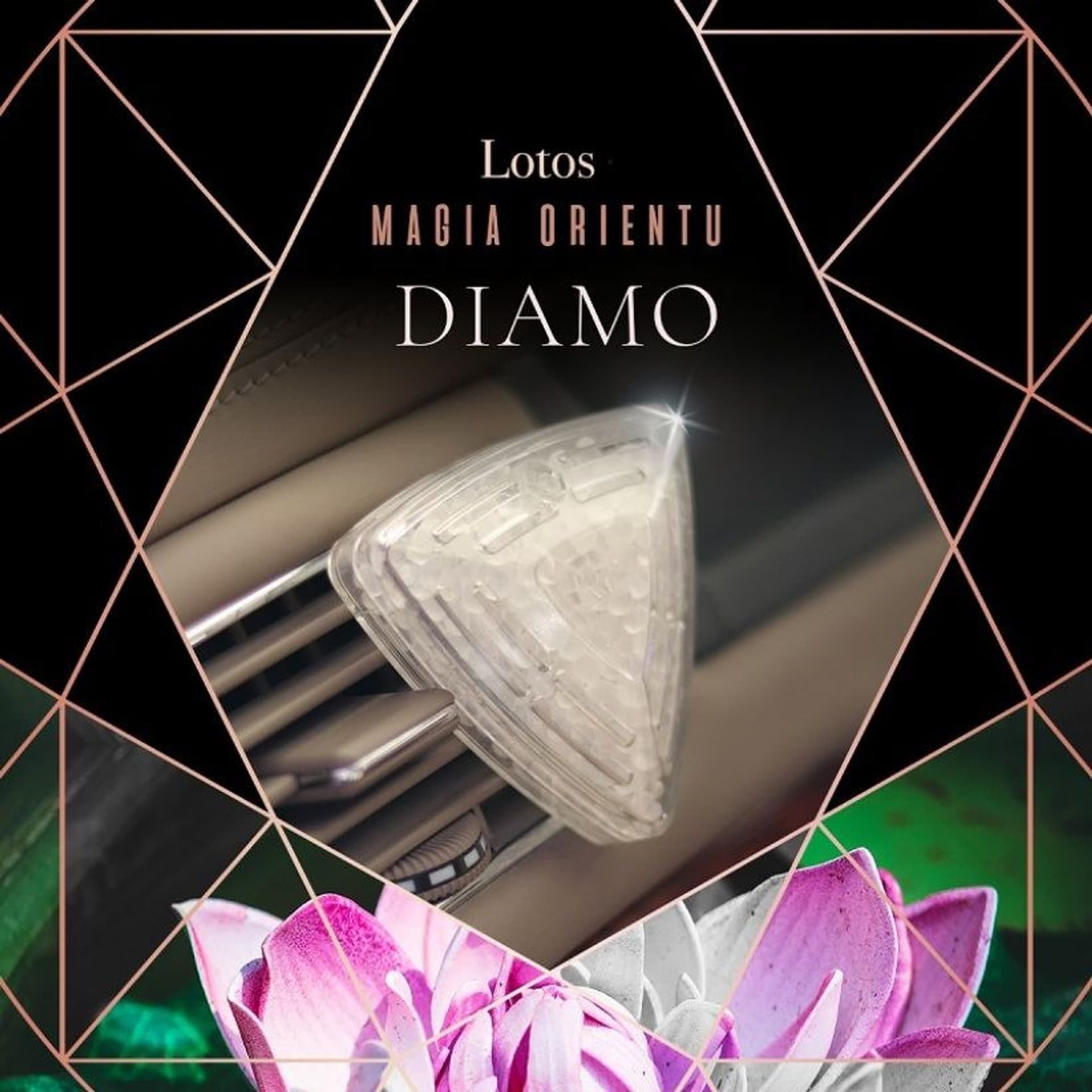 

K2 DIAMO LOTUS - zapach zawieszka