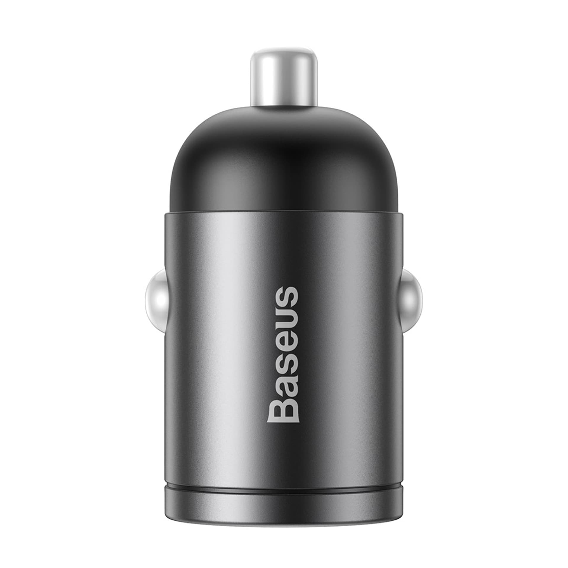 

BASEUS MINI ŁADOWARKA SAMOCHODOWA VCHX-B0G TINY STAR USB-C, QC 4.0+, PD, 30W (SZARA)