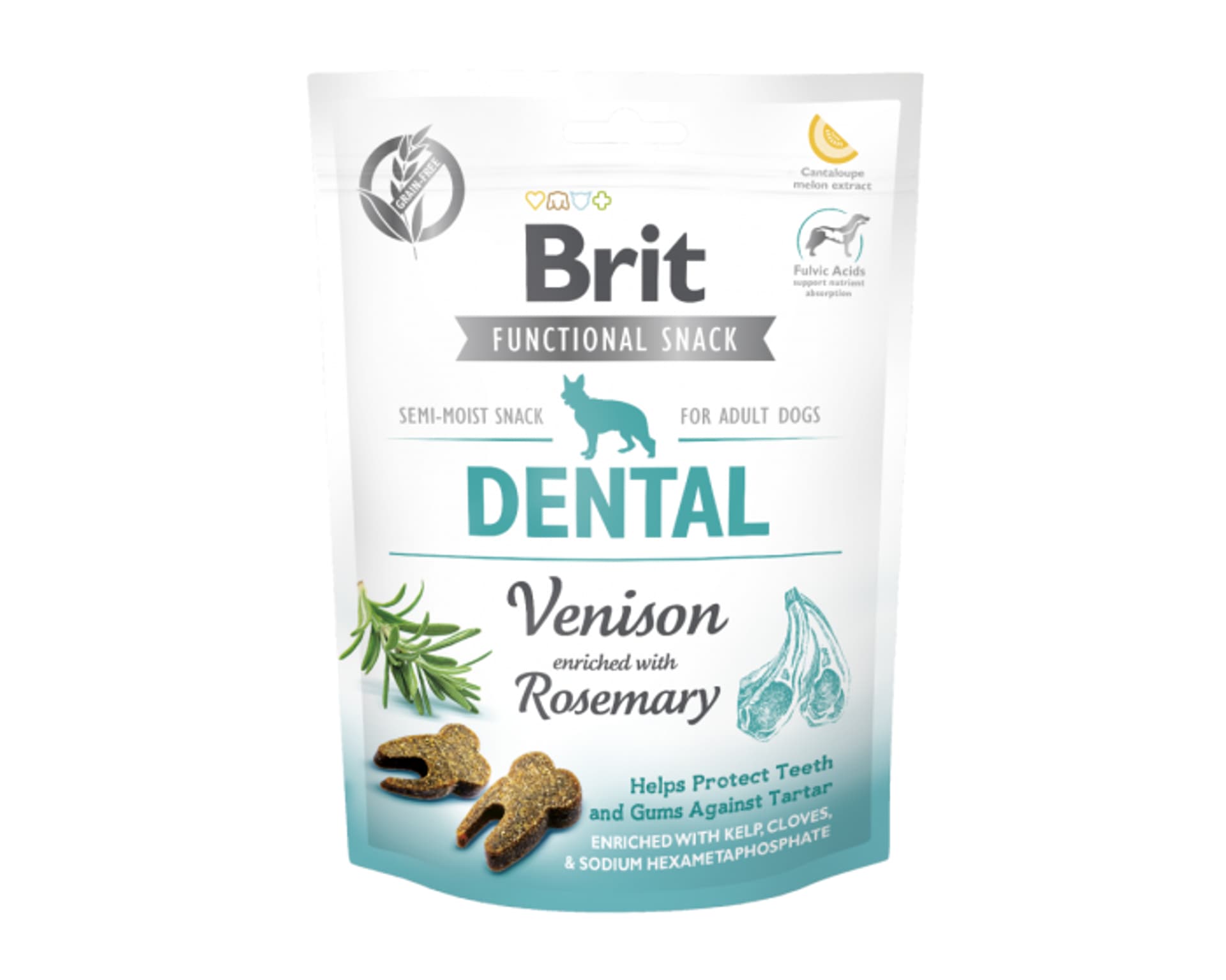 

Brit Functional Snack Dental Venison 150g