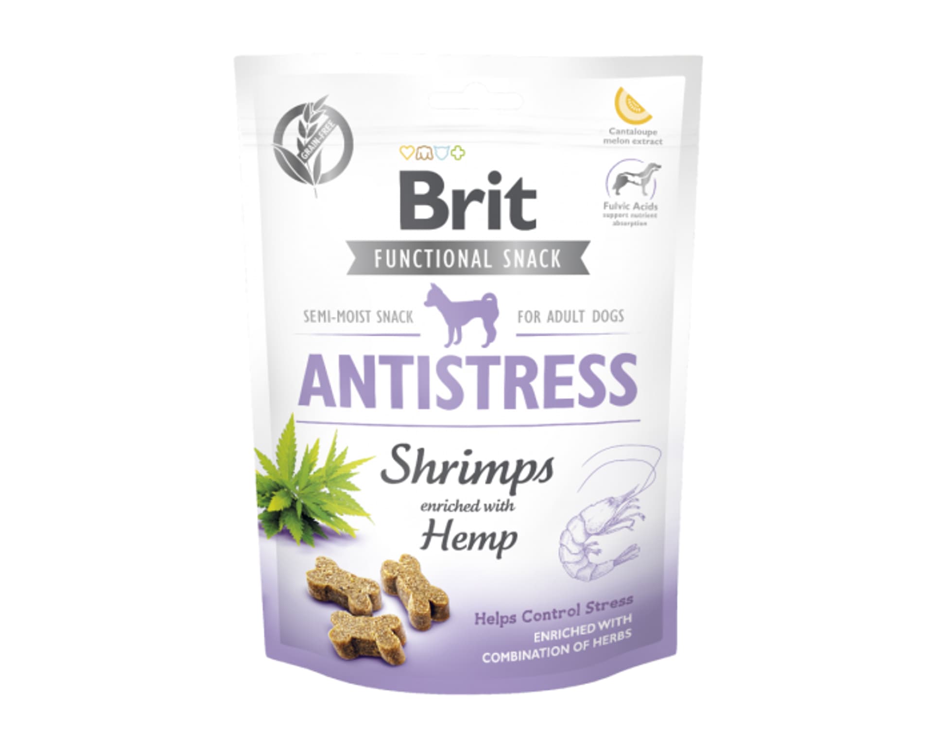 

Brit Functional Snack Antistress Shrimp 150g