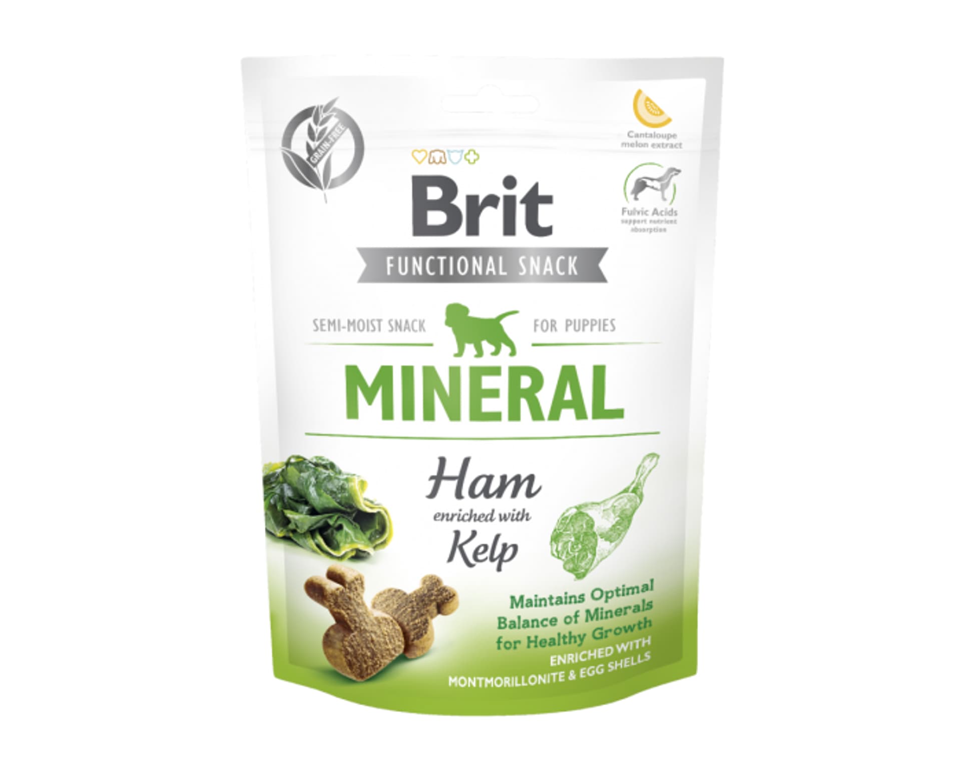 

Brit Functional Snack Mineral Ham Puppy 150g