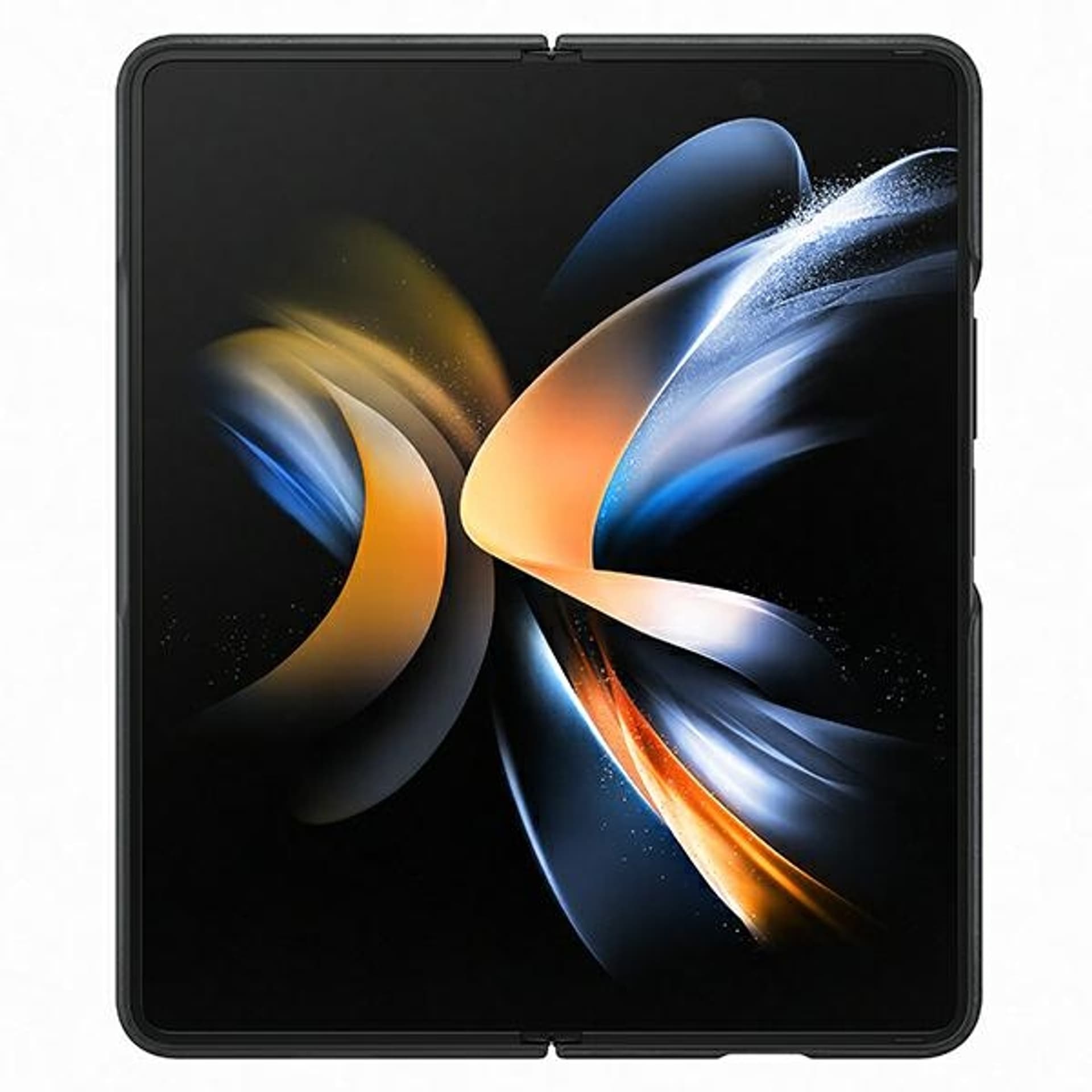 

Etui Samsung EF-VF936LBEGWW Z Fold 4 czarny/black Leather Cover