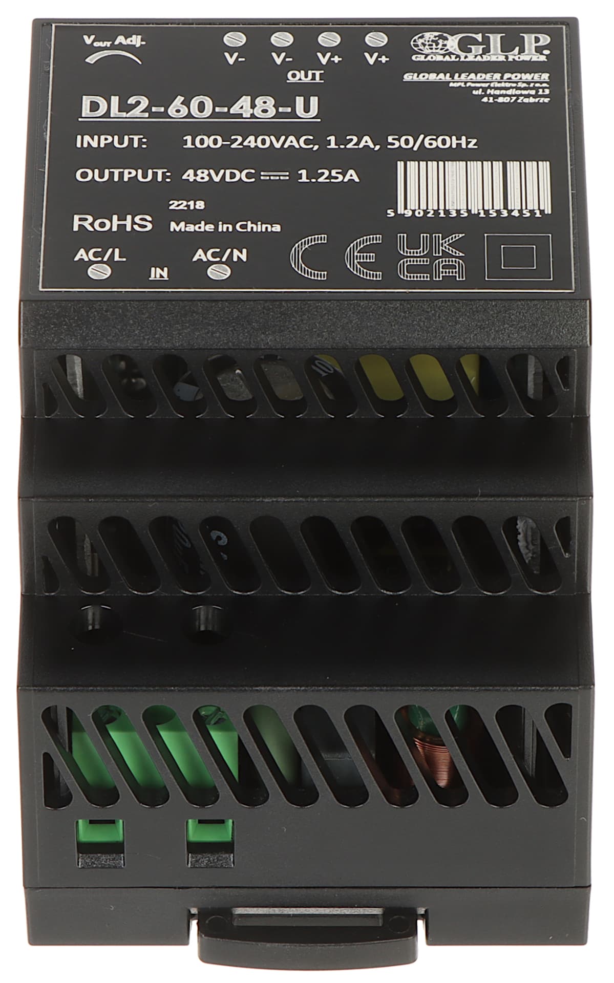 

ZASILACZ IMPULSOWY DL2-60-48-U