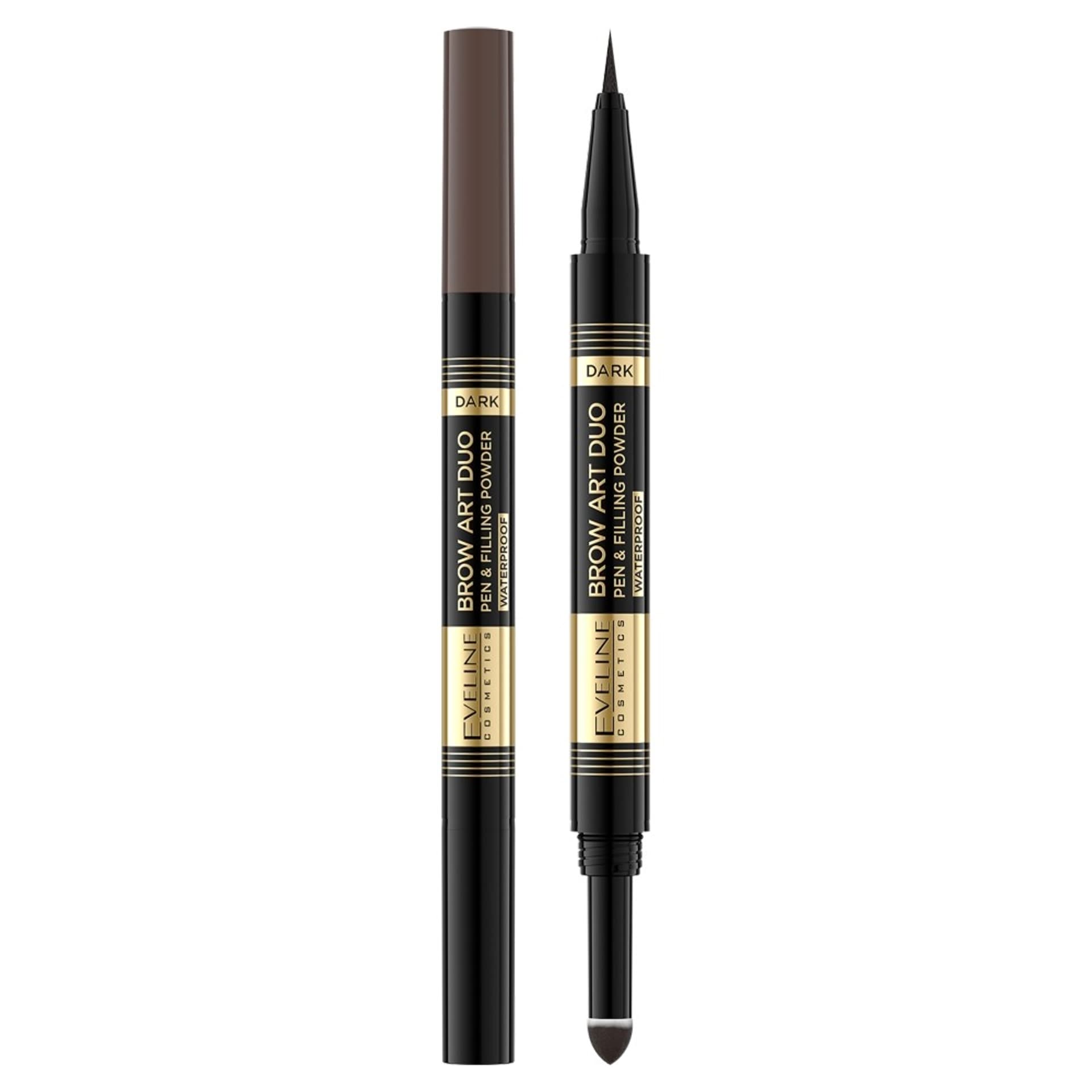 

EVELINE KREDKA 2W1 BROW ART DUO DARK
