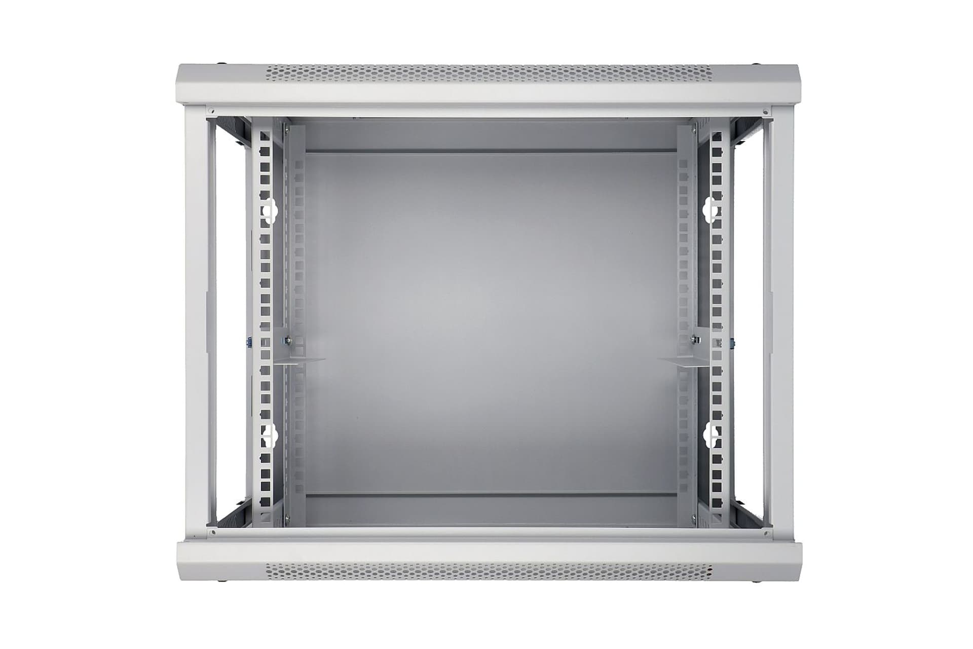 

EXTRALINK 9U 600X450 WALL-MOUNTED RACKMOUNT CABINET GRAY