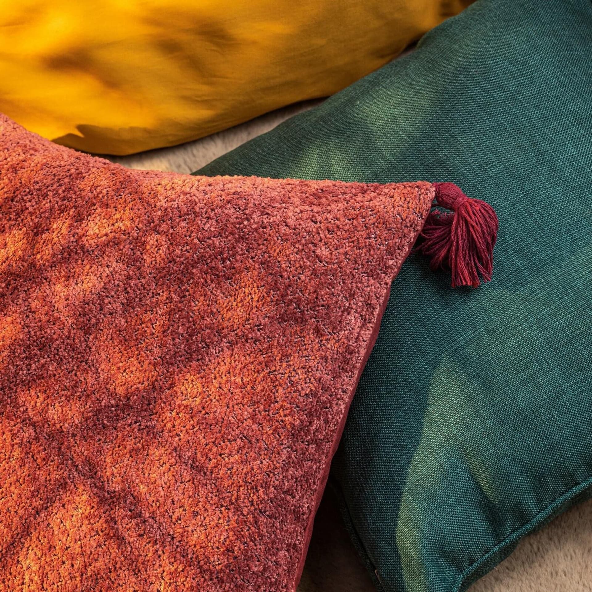 

Poszewka na poduszkę TERRA MOROCCO cegła 45x45